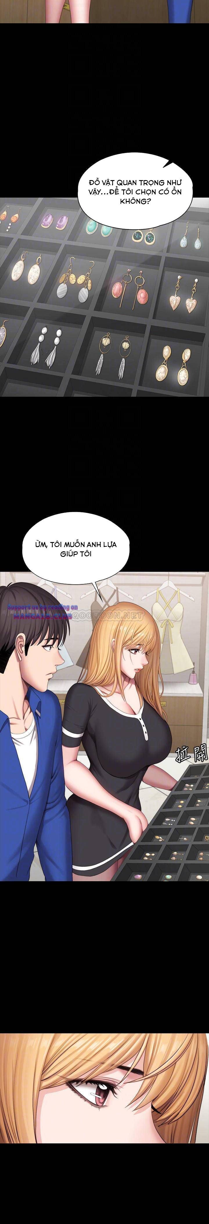 Đọc truyện hentai Huấn Luyện Viên Thể Hình - Chap 102