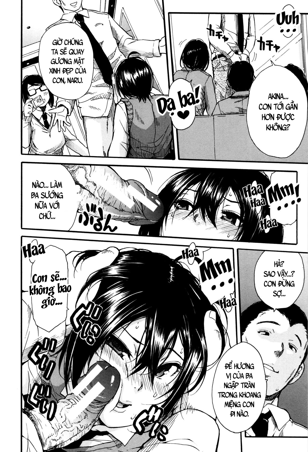 Đọc truyện hentai Một nơi dễ chịu sâu bên trong bộ đồng phục - Chap 2