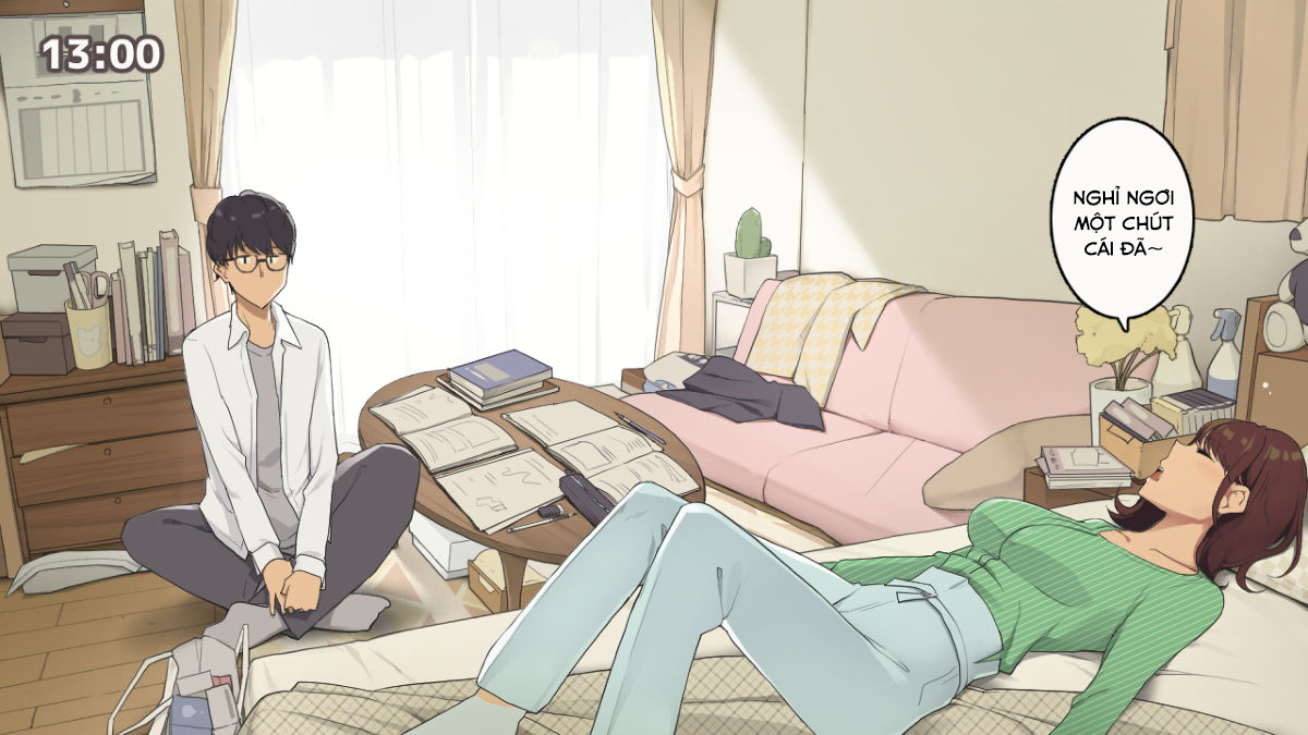 Đọc truyện hentai Chuẩn bị cho kỳ thi cùng bạn tôi - Oneshot