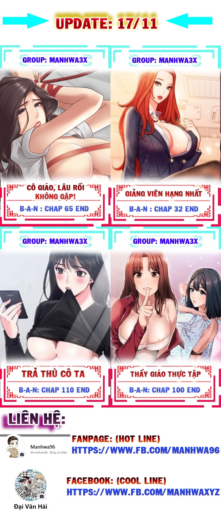 Đọc truyện hentai Chị Gái Hàng Xóm - Chap 97