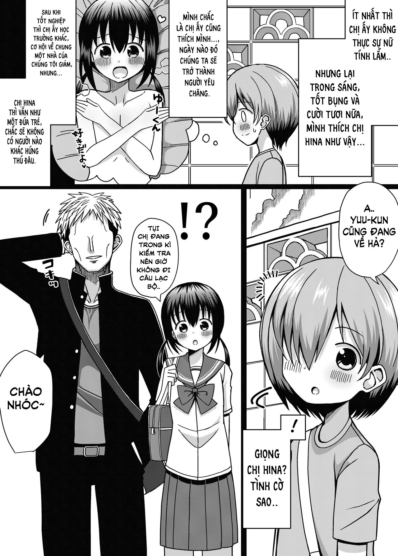 Đọc truyện hentai Hina Nee-chan là đồ của tôi - Oneshot