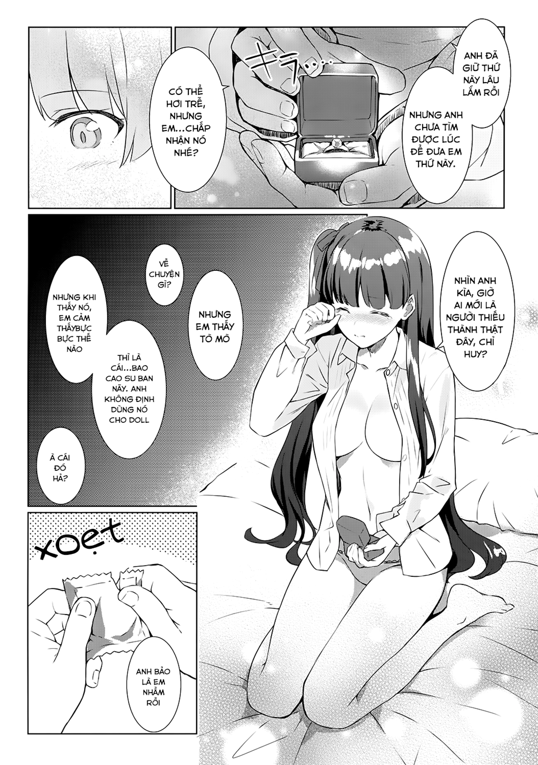 Đọc truyện hentai Sunao na Kanojo to Hetare Shikikan (Girls' Frontline) - Oneshot