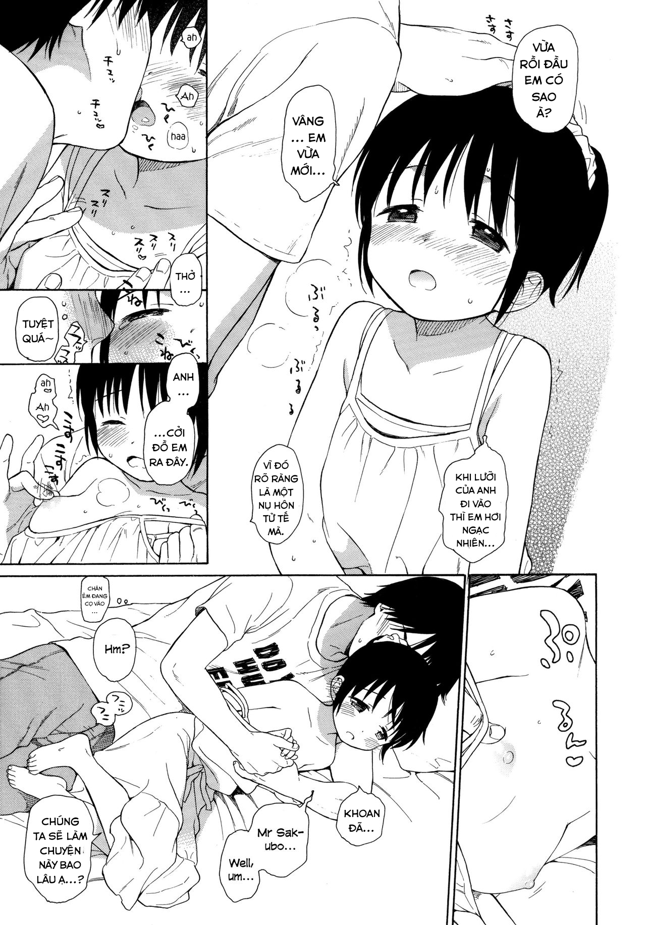 Đọc truyện hentai milk -in the milk Soushuuhen- - Chap 2