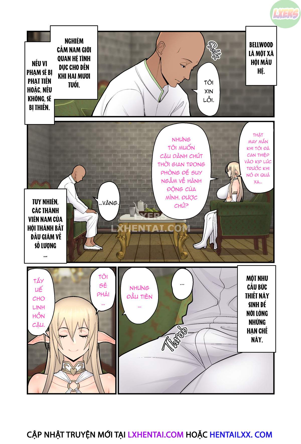 Đọc truyện hentai Elf Slut on Duty - Oneshot