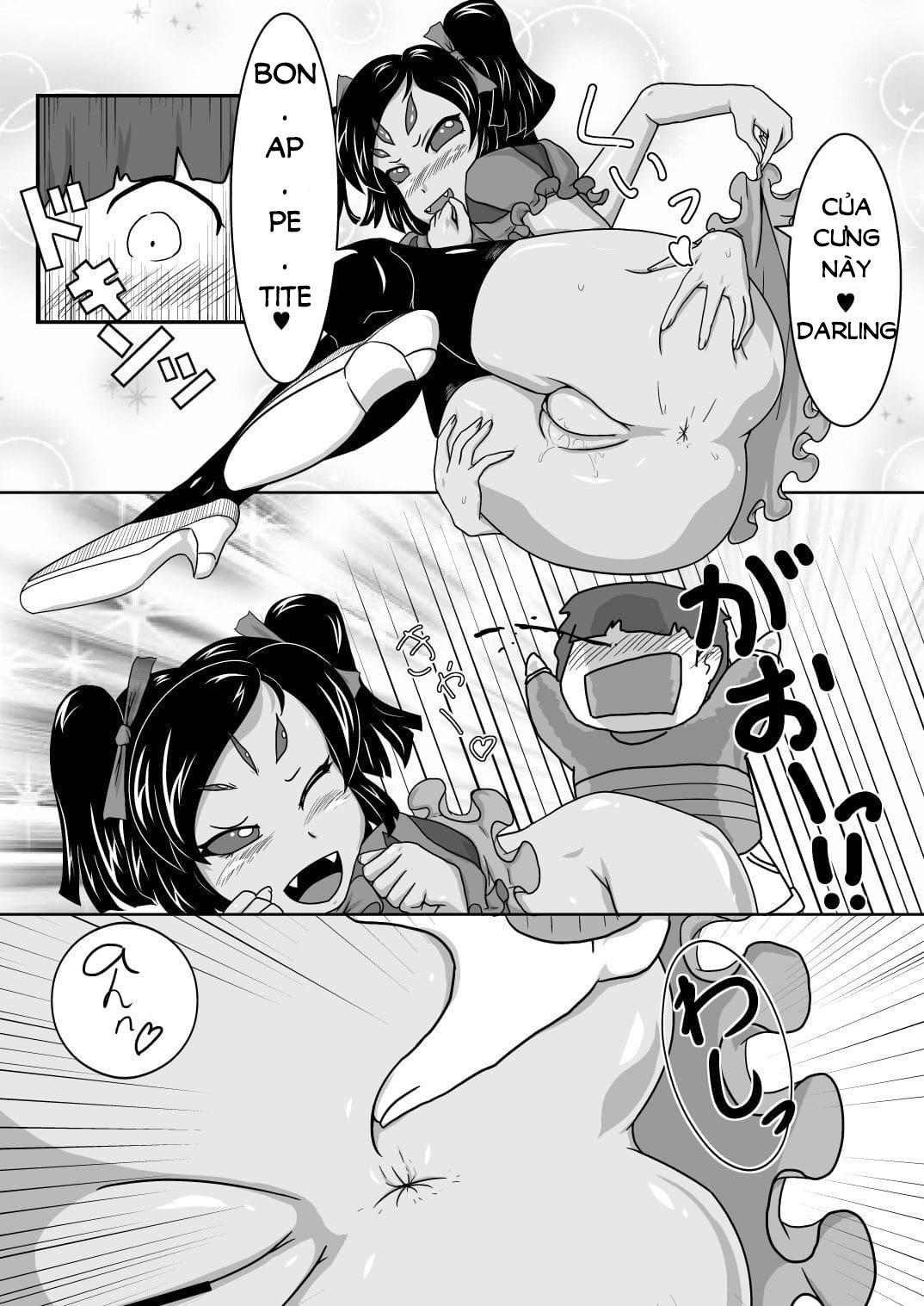 Đọc truyện hentai Gohoubi Spider Spider Reward - Oneshot