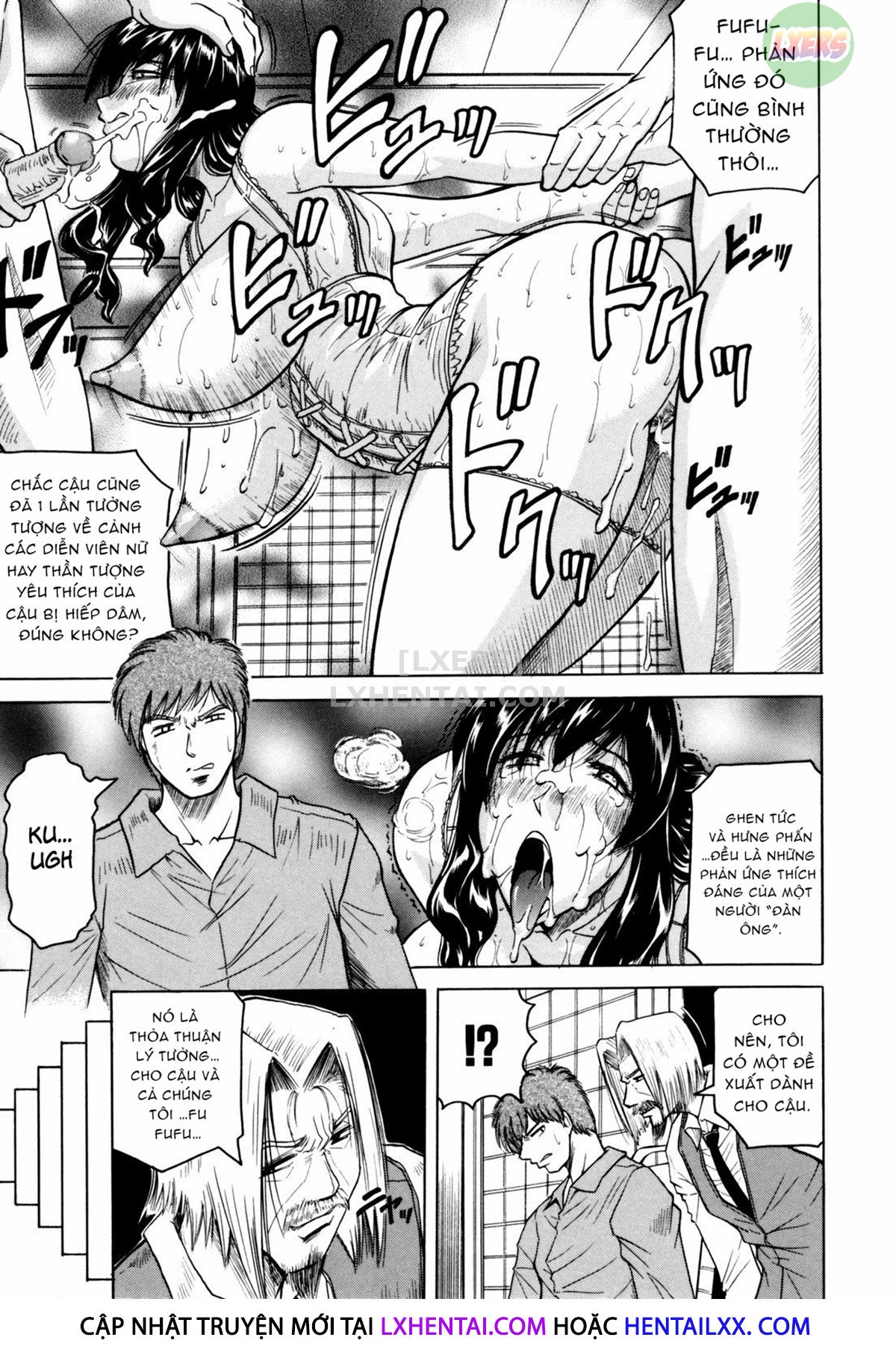 Đọc truyện hentai Mesuniezuma Sacrifice - Chap 7