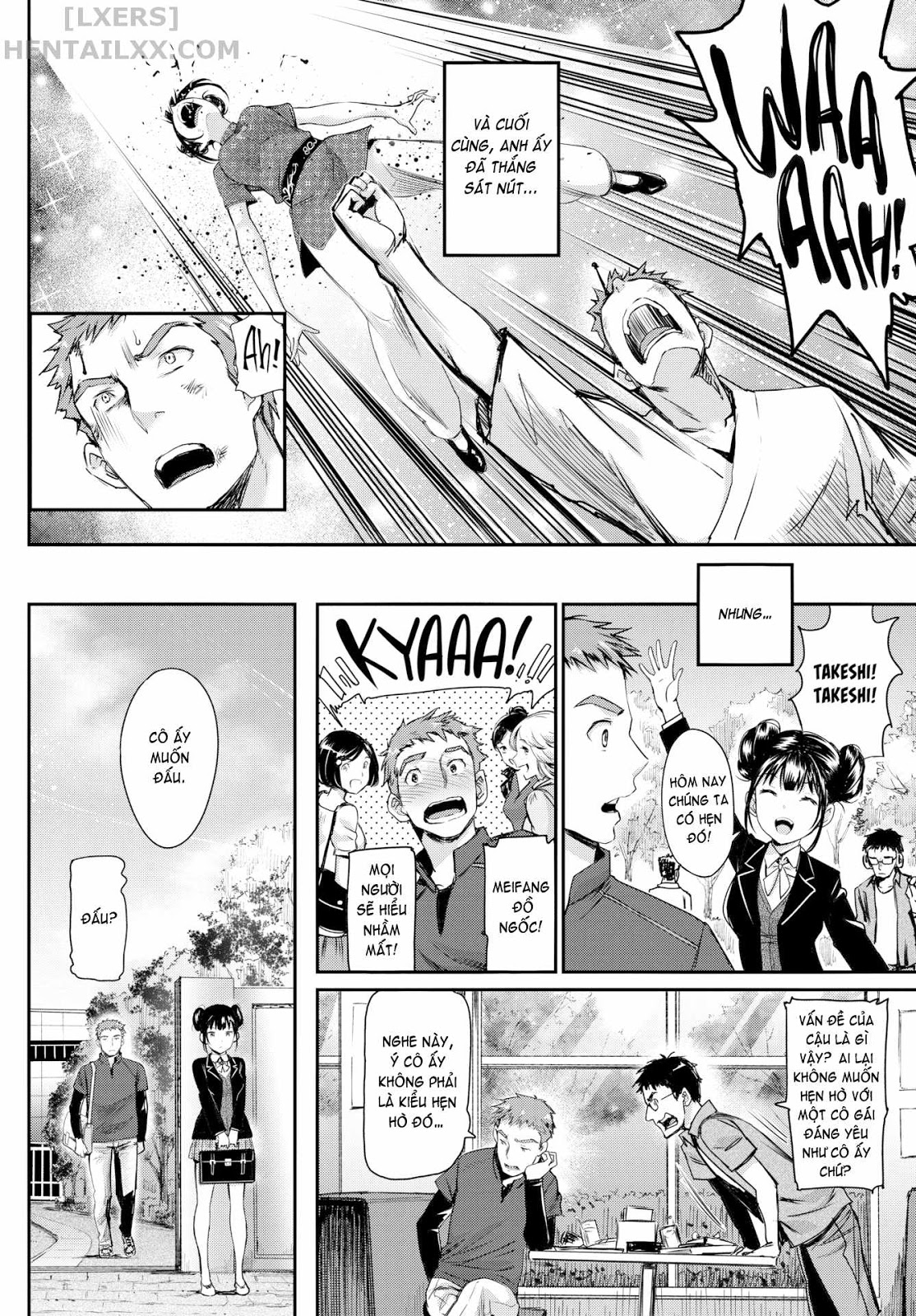 Đọc truyện hentai Iromeki Dasu Sekai - Chap 4