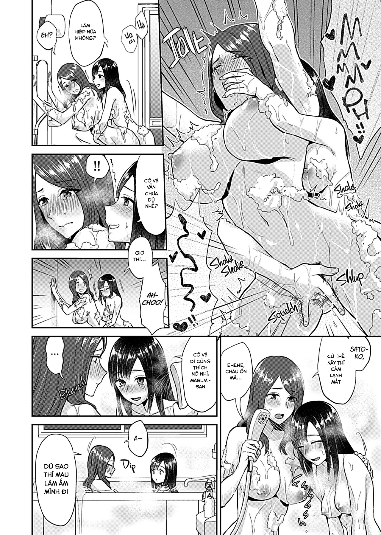 Đọc truyện hentai Saki Midareru wa Yuri no Hana - Chap 2
