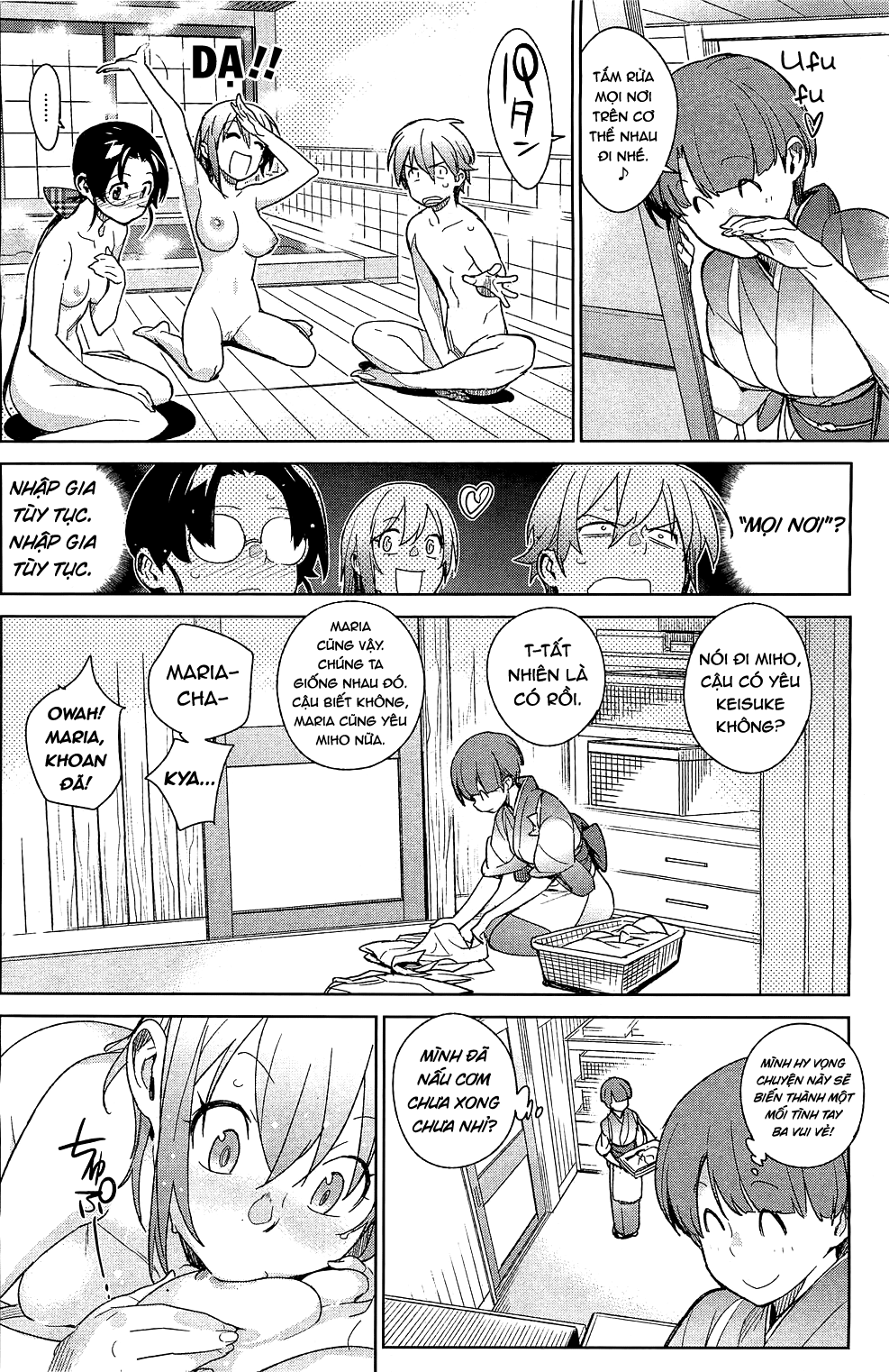 Đọc truyện hentai Stay Seeds - Chap 5