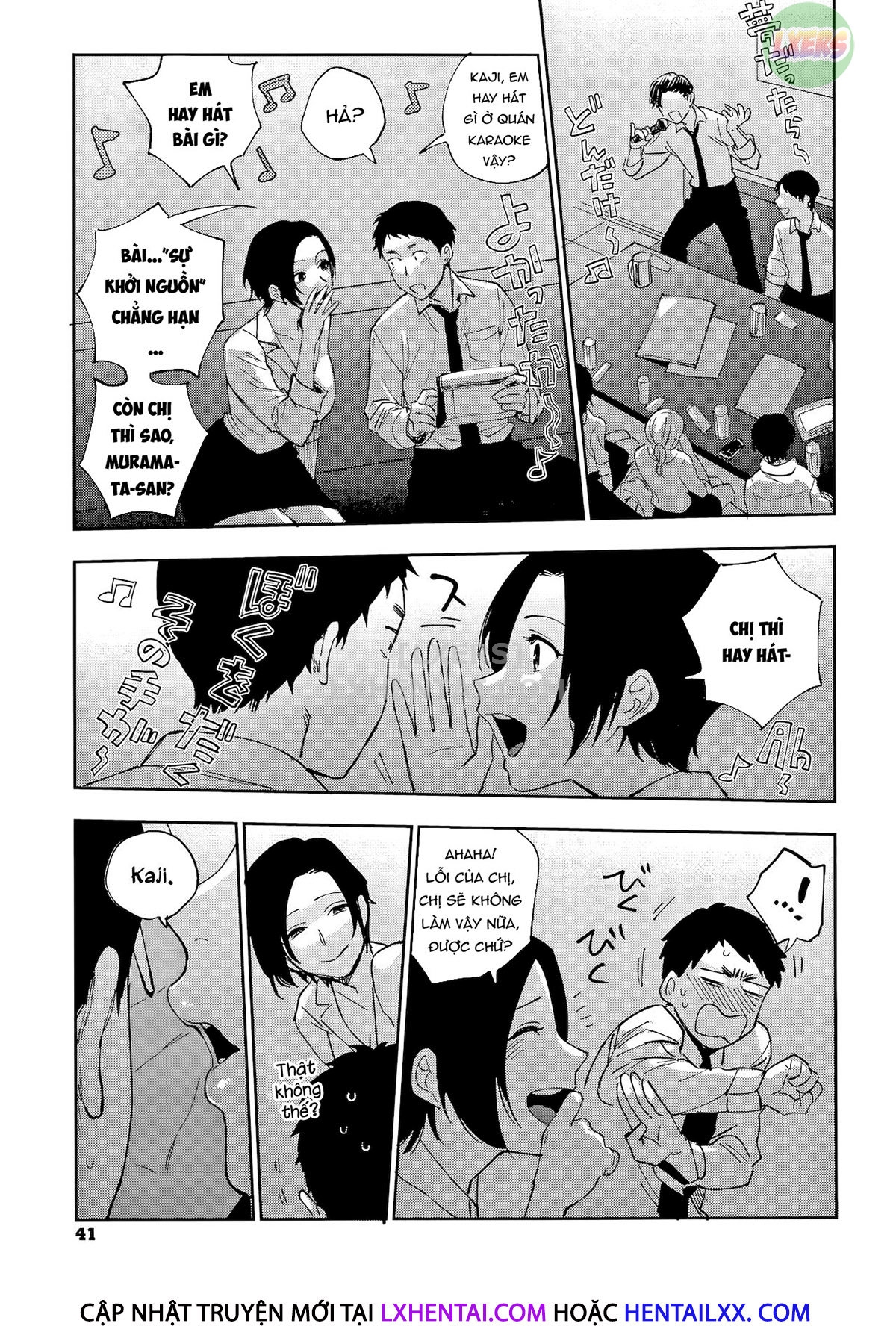 Đọc truyện hentai Muramata-san's secret - Chap 2