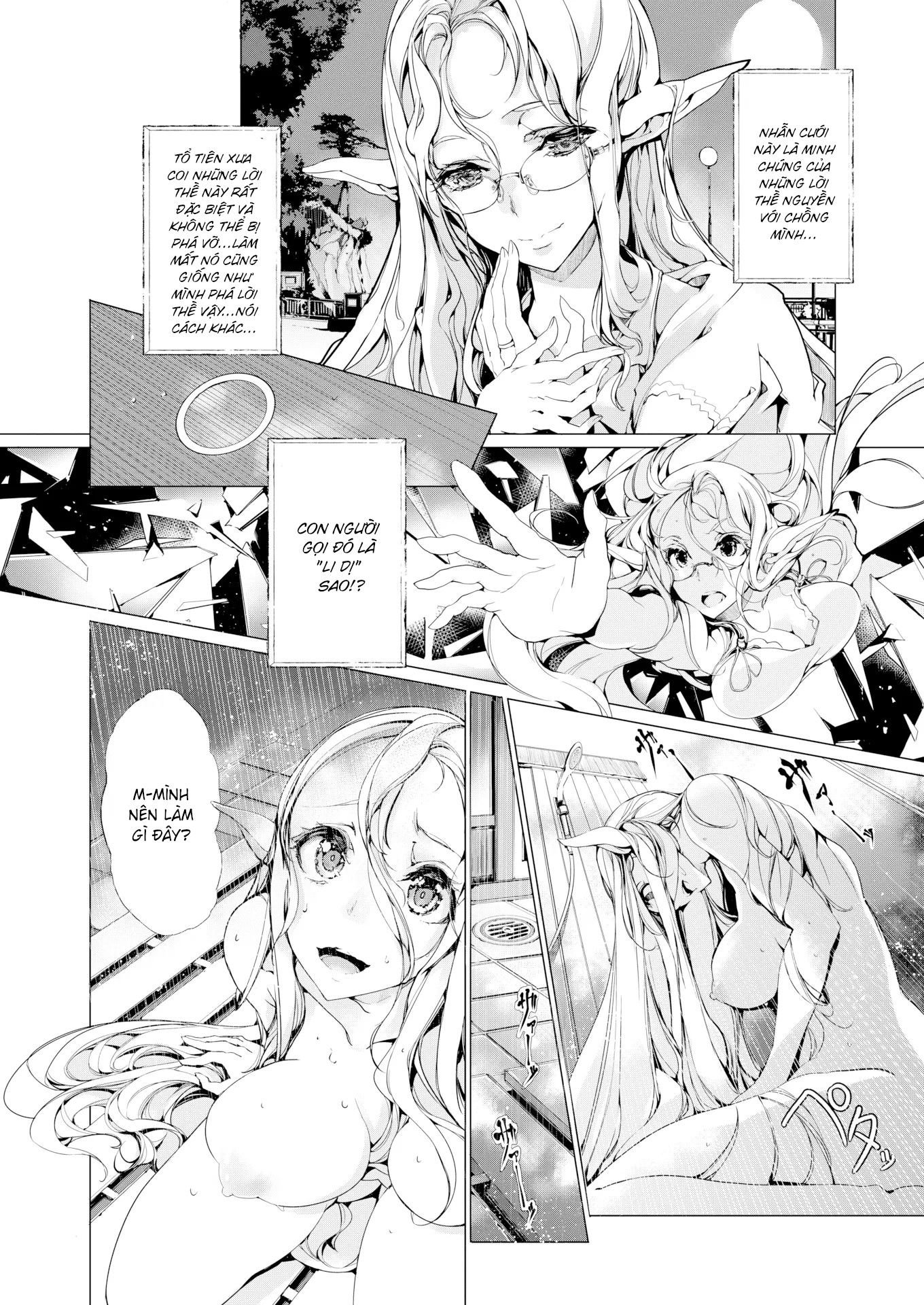 Đọc truyện hentai Cô Vợ Yêu Tinh - Chap 6