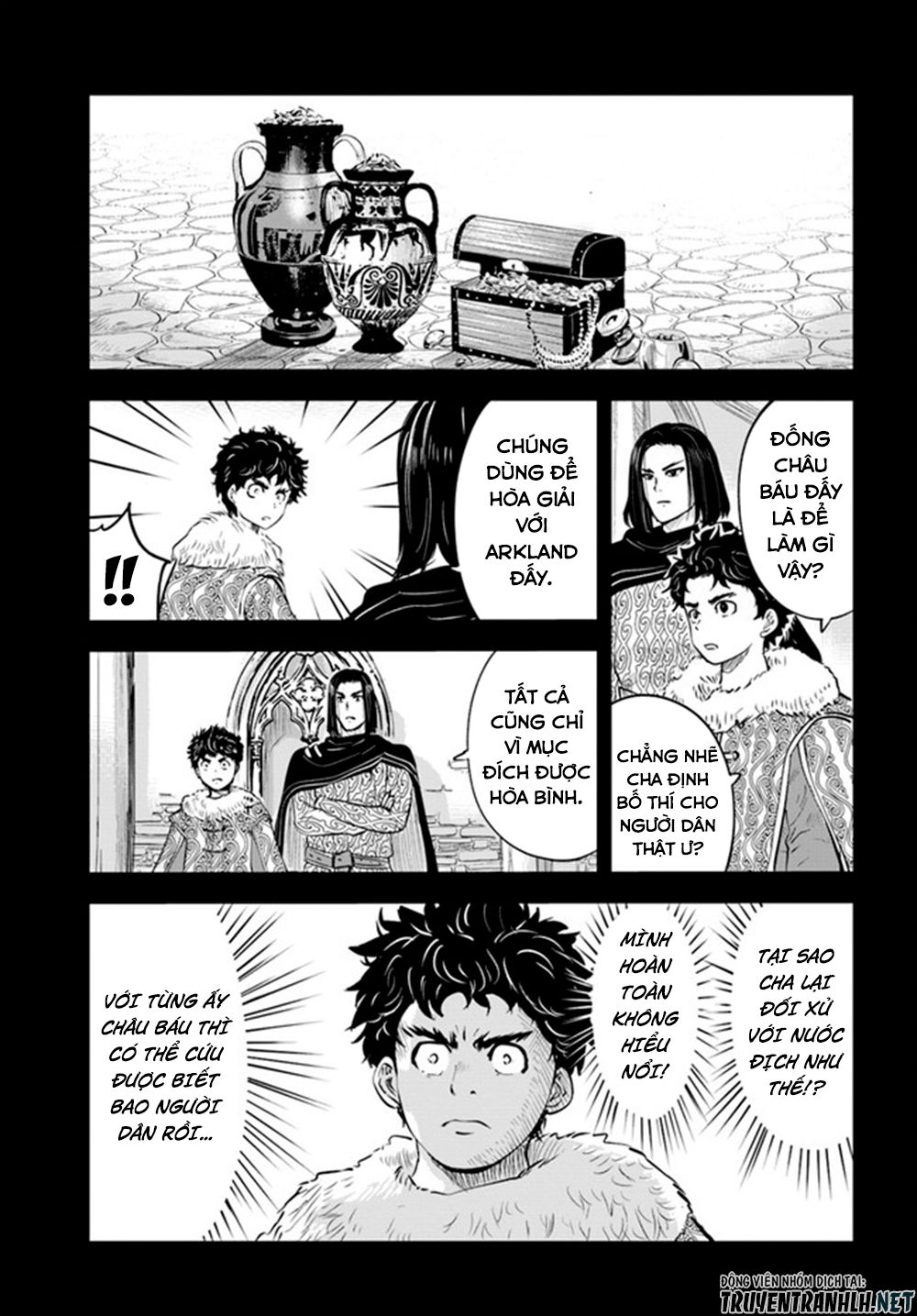 Đọc truyện hentai Hành trình chịch dạo của của máy dập cổ đại - Chap 41