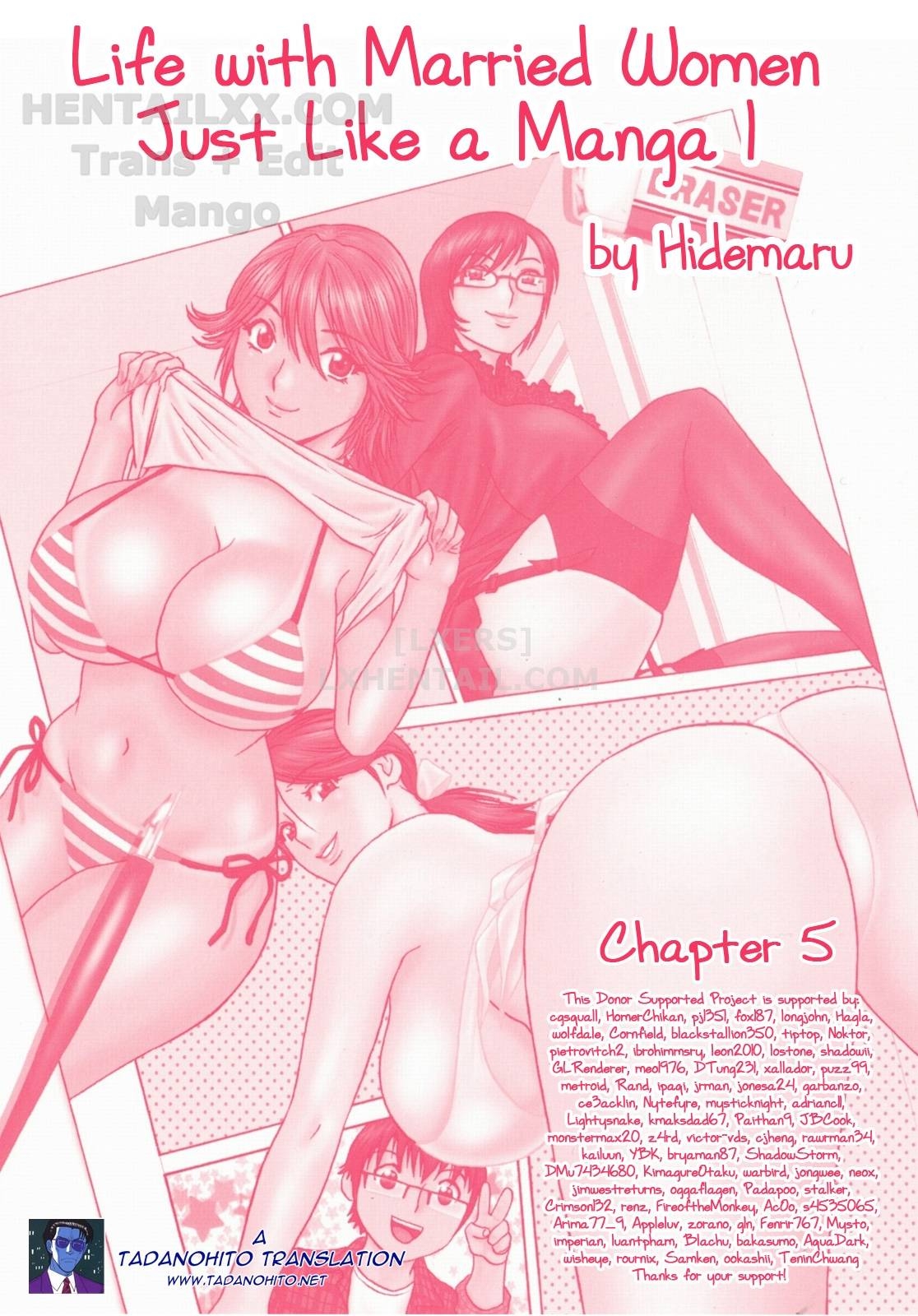 Đọc truyện hentai Life With Married Women Just Like A Manga - Chap 5