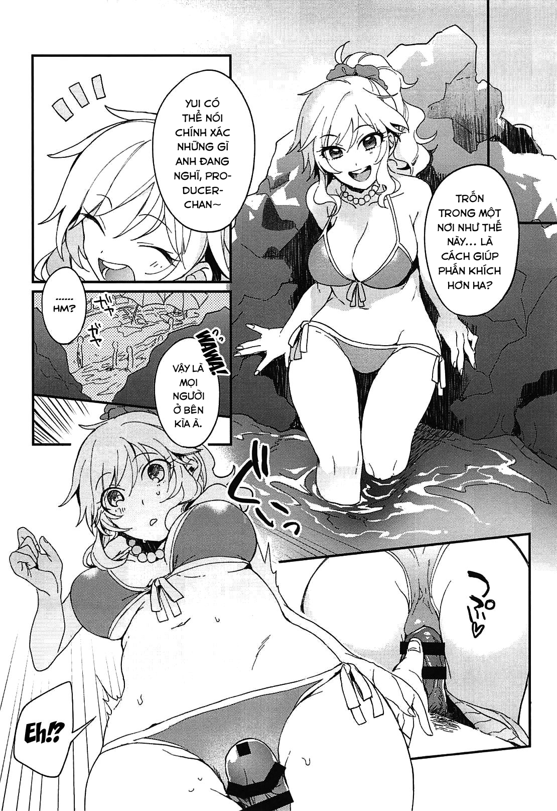 Đọc truyện hentai Đi tắm biển với Yui nào! - Oneshot