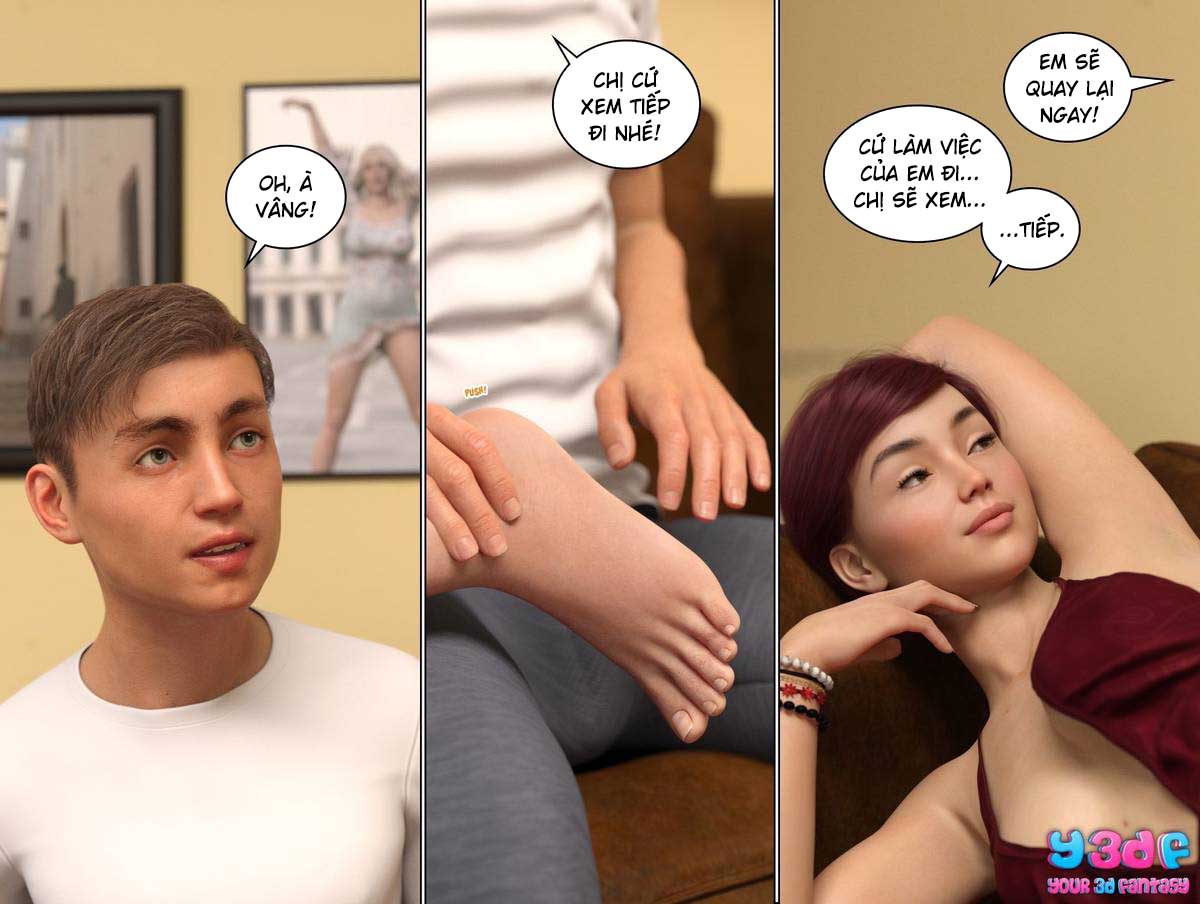 Đọc truyện hentai Vòng Lặp - Chap 5B