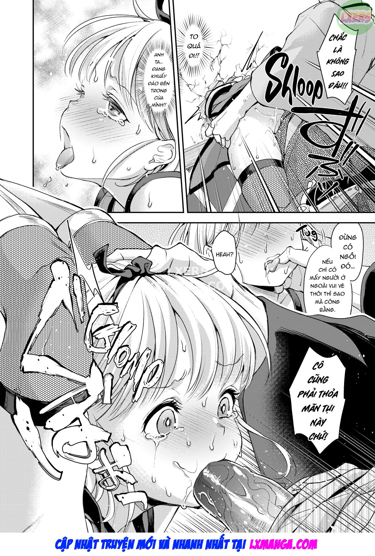 Đọc truyện hentai Botan-chan đang gặp nguy hiểm! - Oneshot