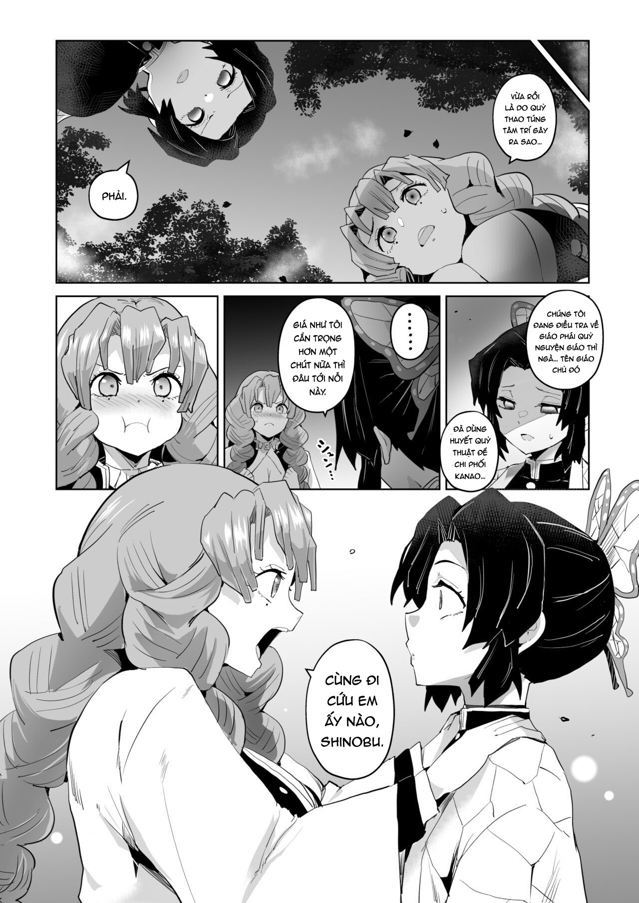 Đọc truyện hentai Meiji sụp đổ - Chap 1