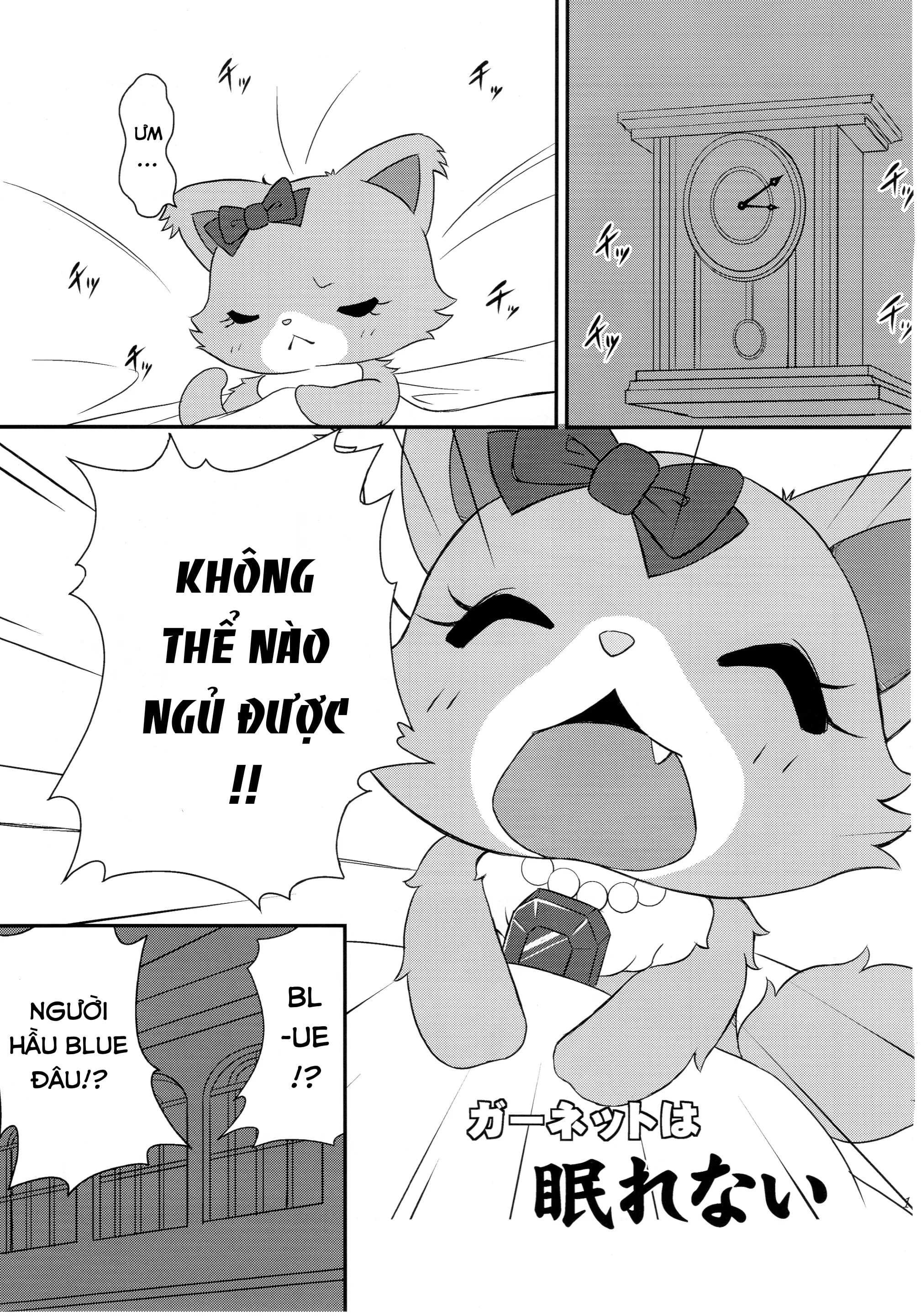 Đọc truyện hentai Tuyển char được bình chọn hot nhất để lên pỏn Furry - Granet và anh hầu