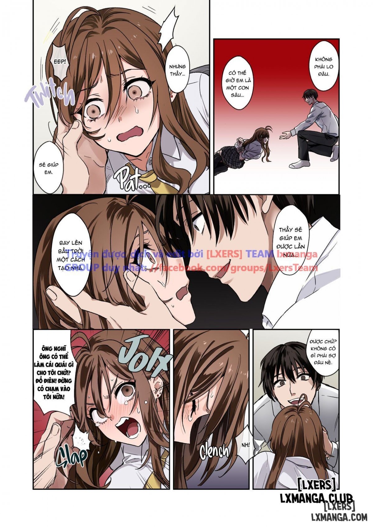 Đọc truyện hentai Delinquent Turned Docile Darling - Oneshot