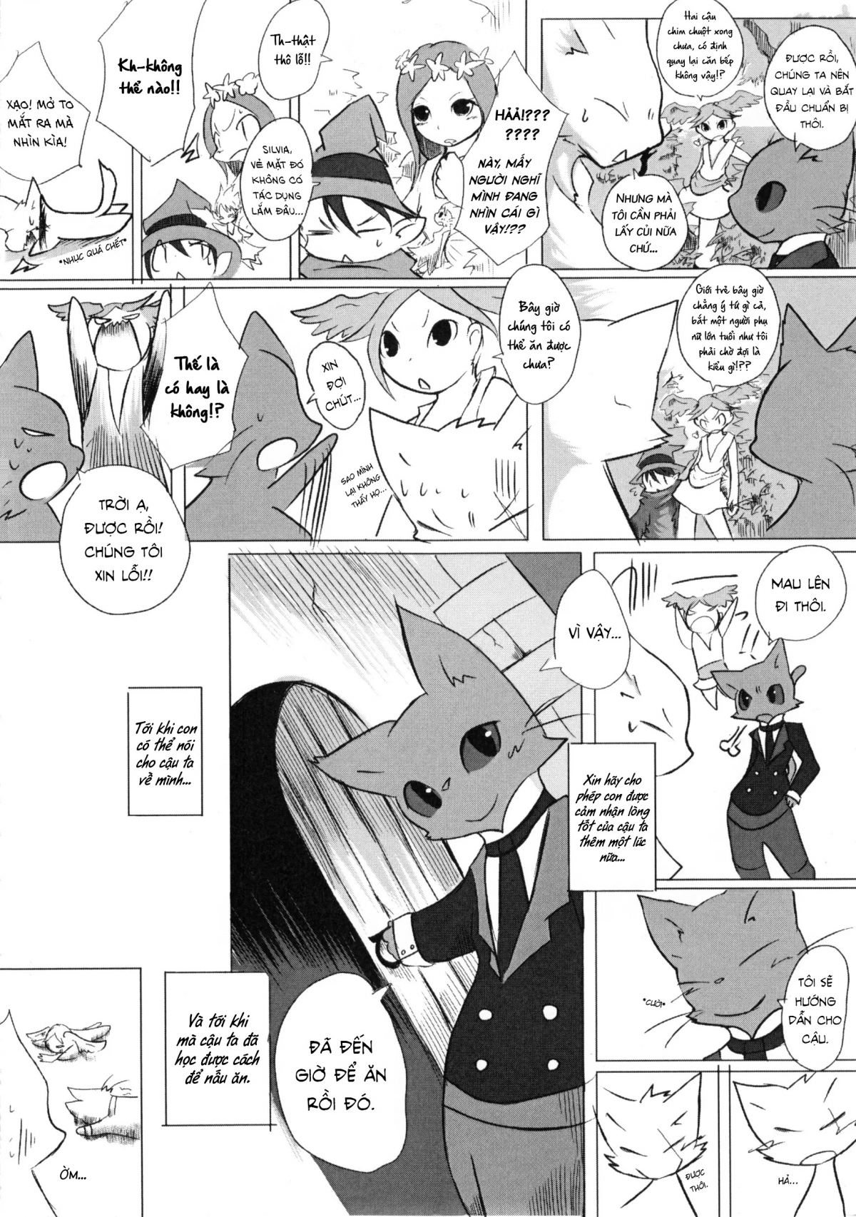 Đọc truyện hentai Nhà hàng nơi những yêu cầu không được tiếp nhận. - Oneshot