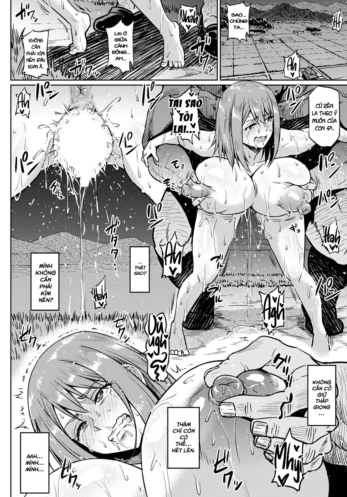 Đọc truyện hentai Taisetsu na Futari o Uragiru NTR - Oneshot