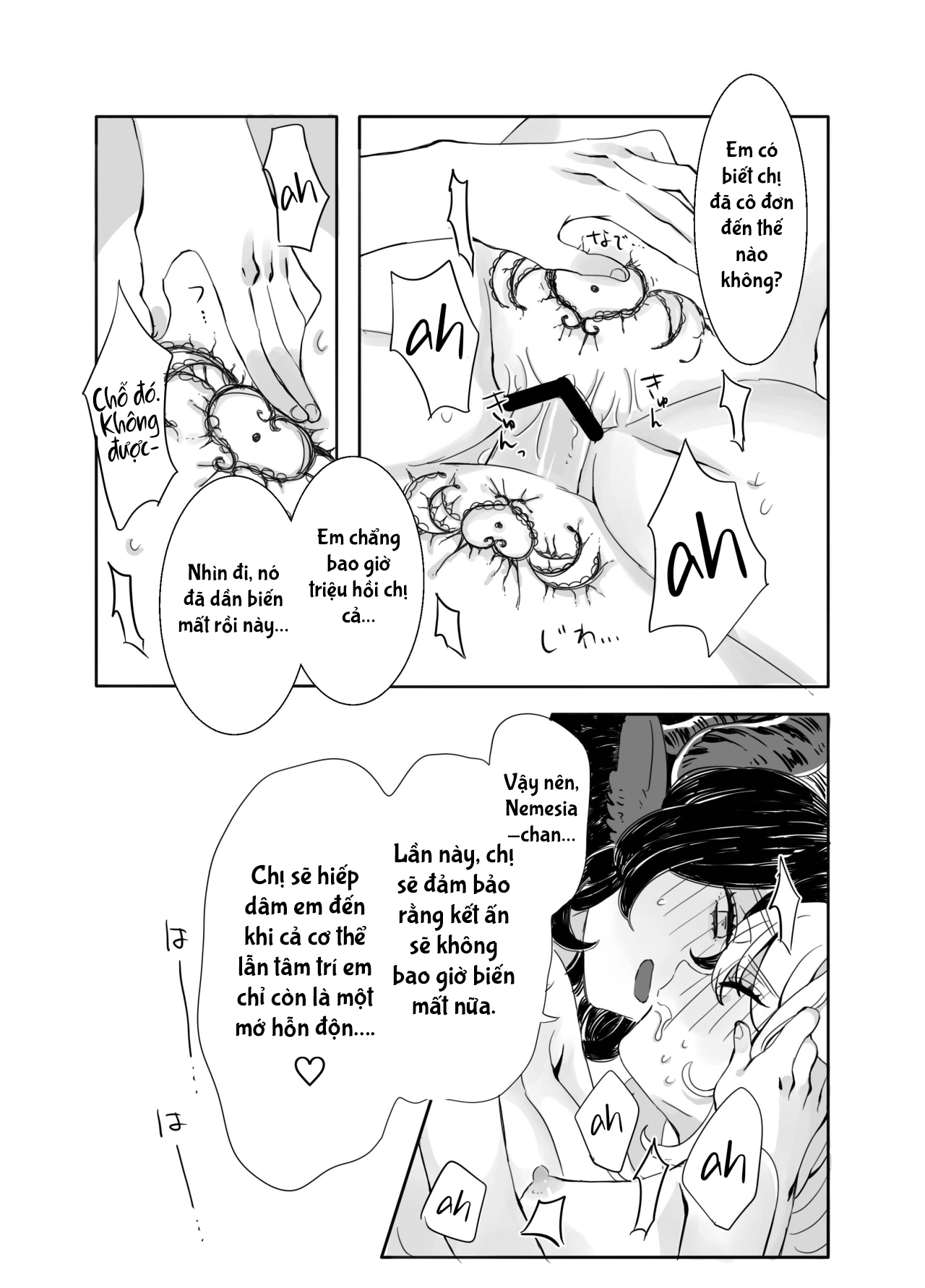 Đọc truyện hentai Futanari Onee-san to Onnanoko ga 1&2 - Story 1