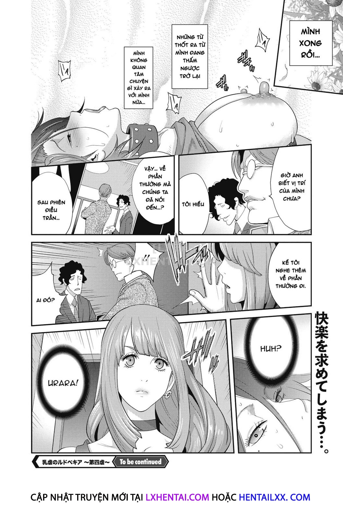 Đọc truyện hentai Nyuugyaku no Rudbeckia - Chap 4