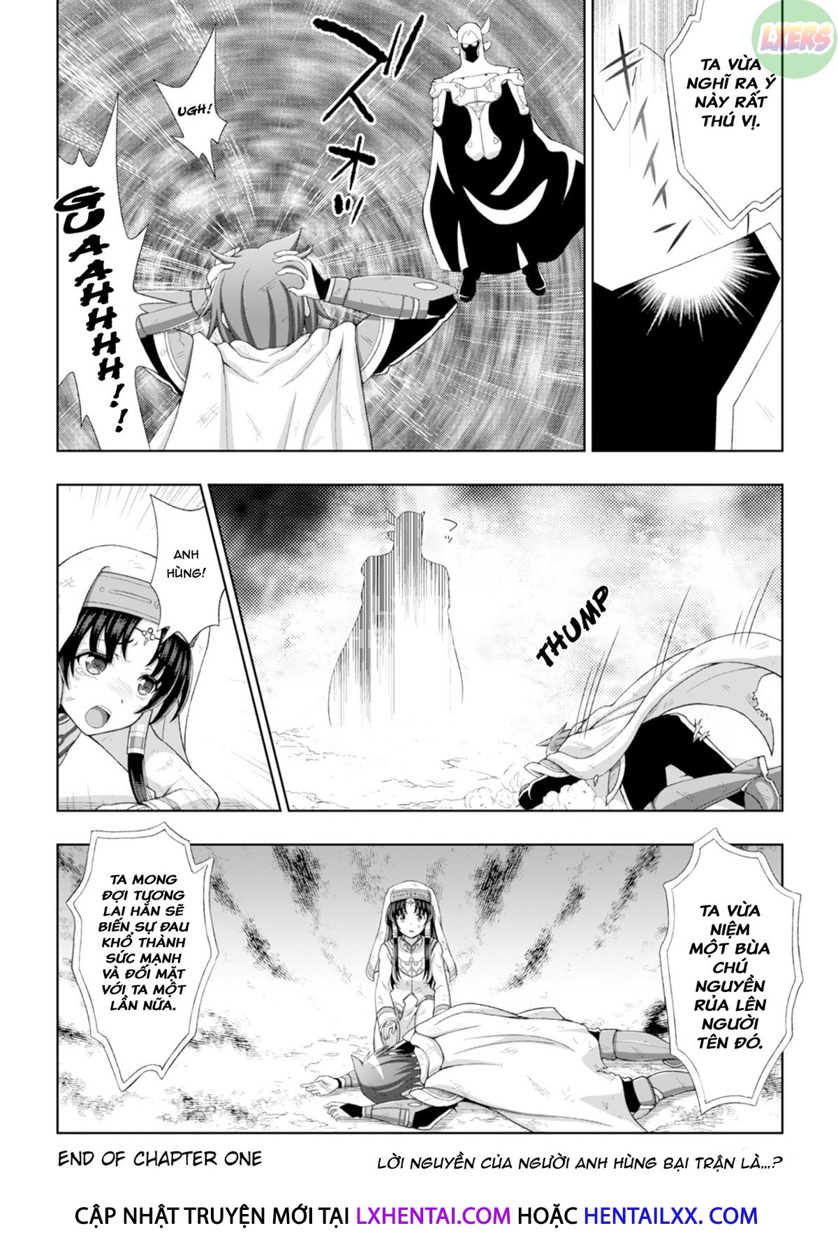 Đọc truyện hentai Seijo No Kenshin - Chap 1