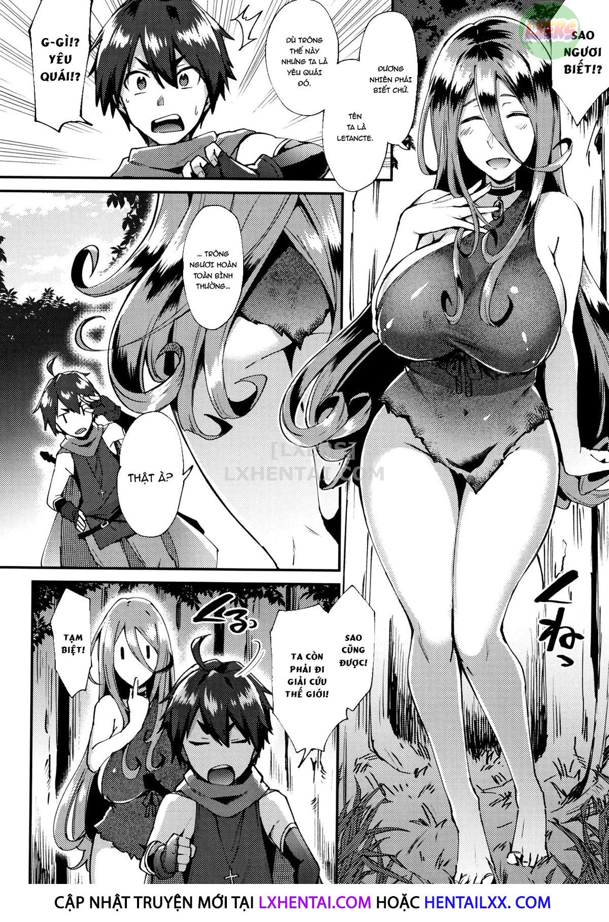Đọc truyện hentai Trans Bitch - Chap 8