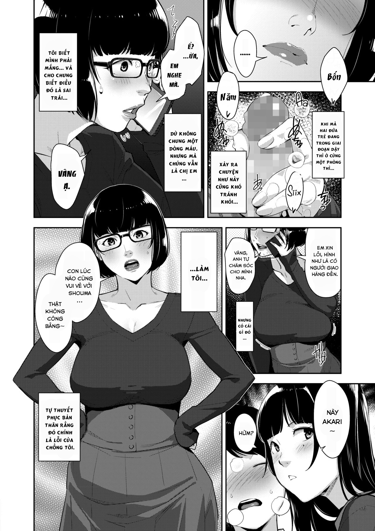 Đọc truyện hentai Mama Ane Mama - Oneshot