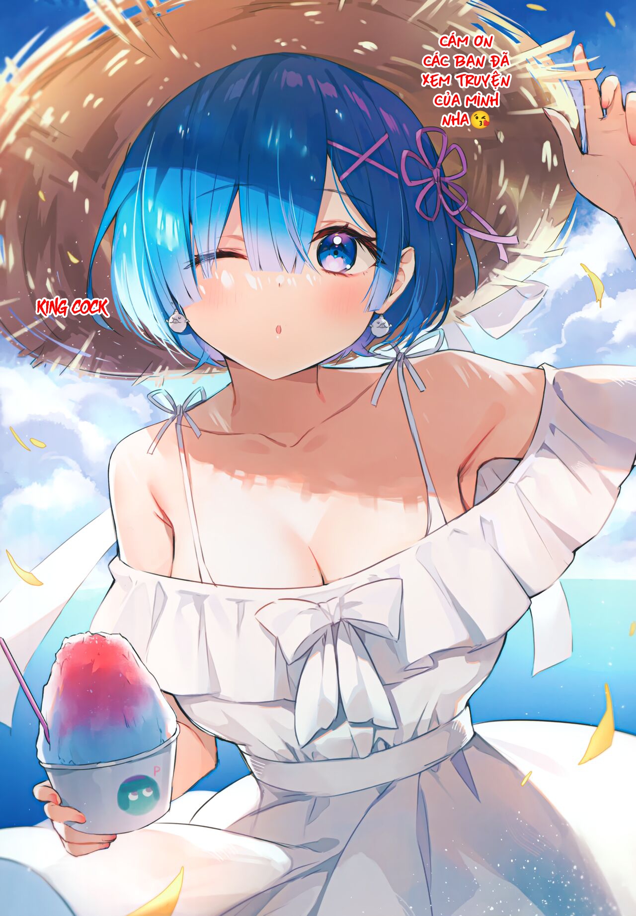 Đọc truyện hentai Ly kem định mệnh - Oneshot