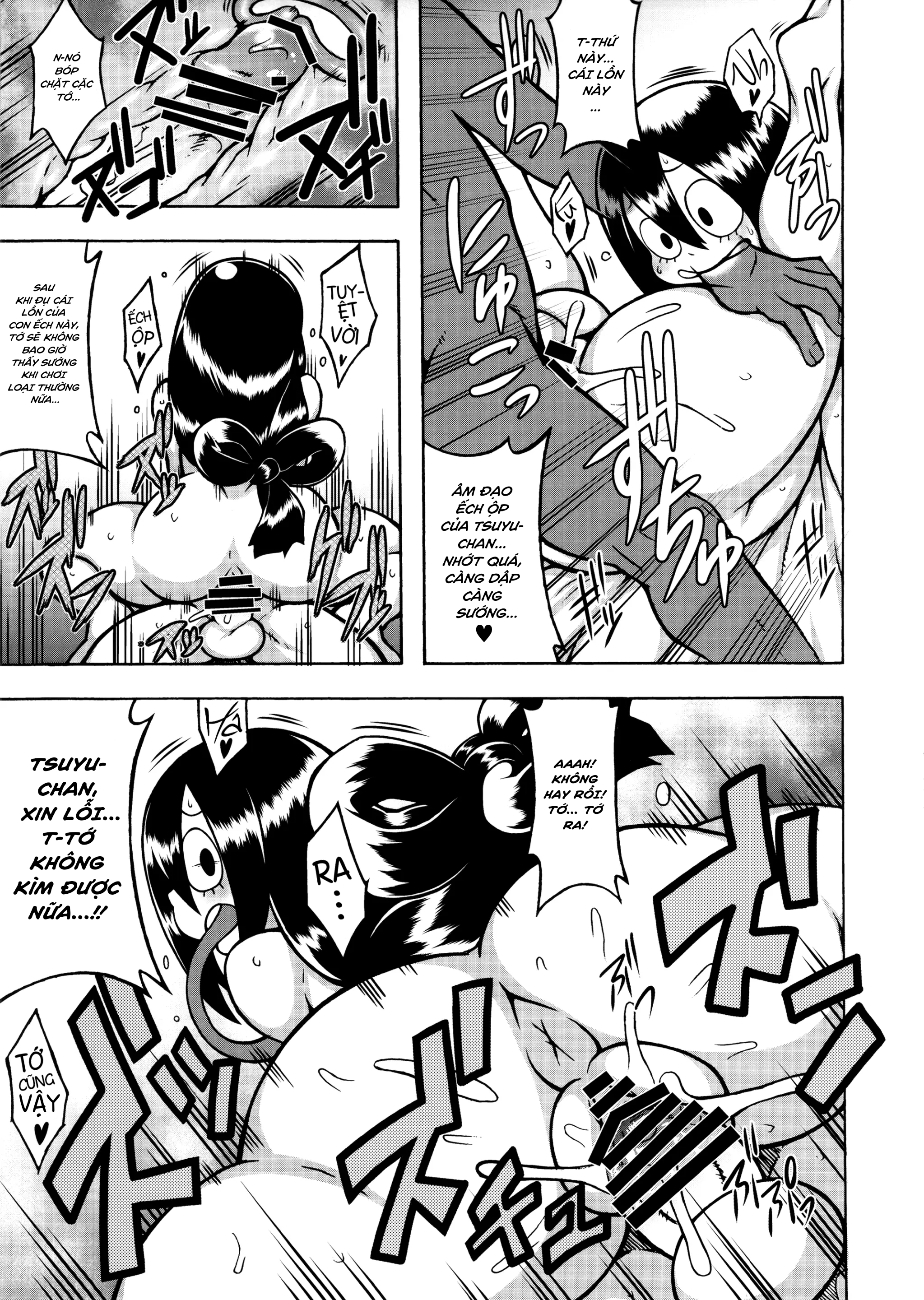 Đọc truyện hentai Froppy phiêu lưu ký - Chap 2