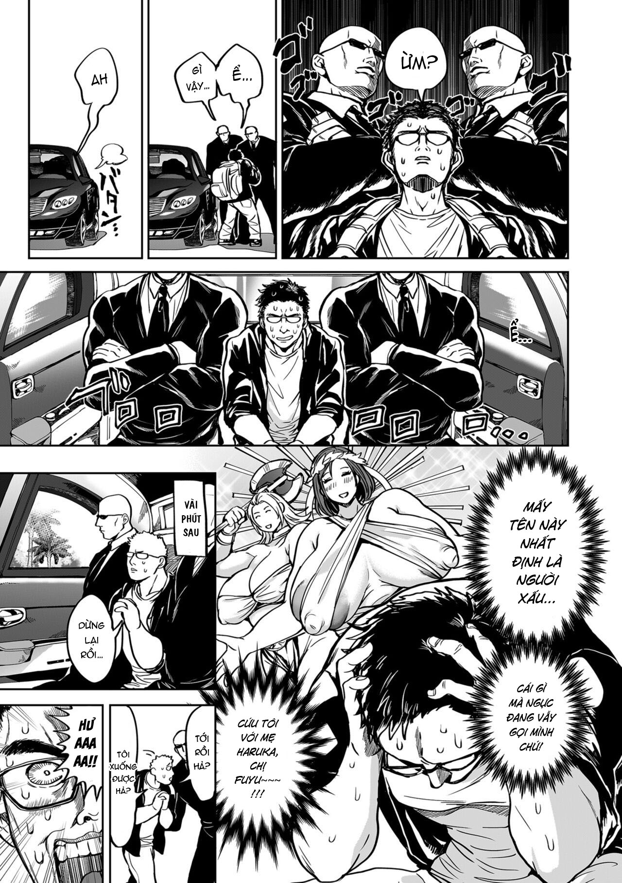 Đọc truyện hentai Thiên đường hậu cung xuân hạ thu đông - Chap 11