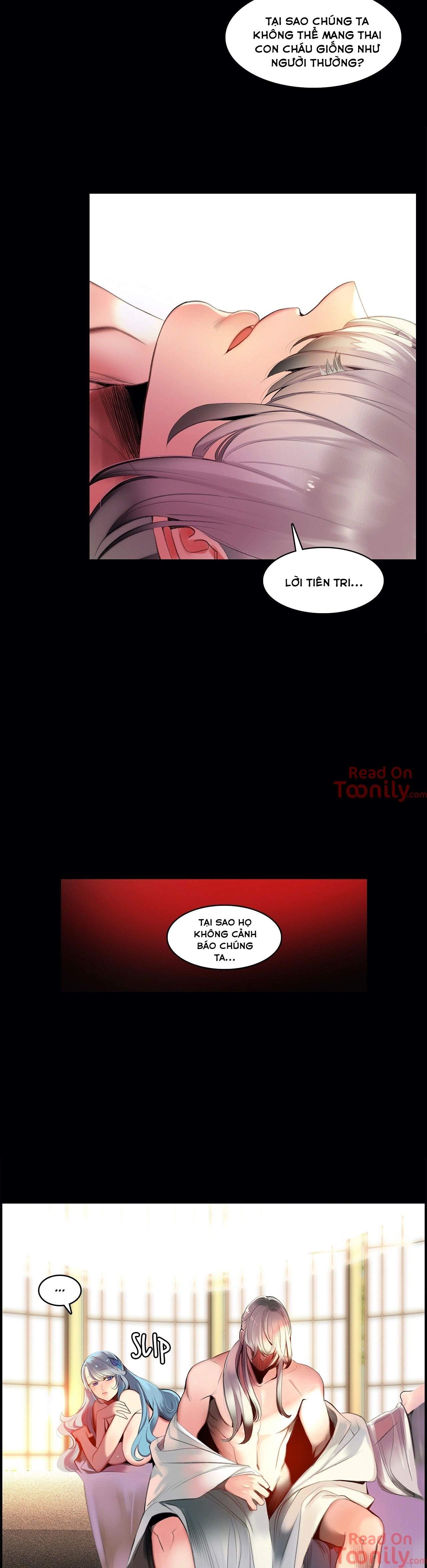 Đọc truyện hentai Sự Ràng Buộc Của Lilith - Chap 80