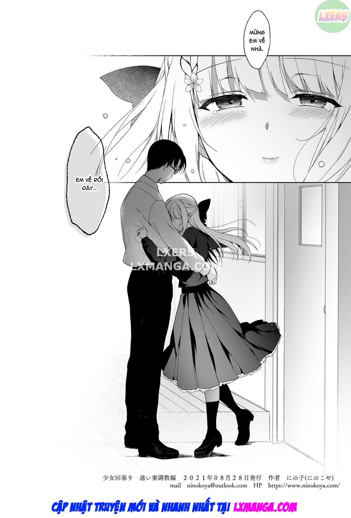 Đọc truyện hentai Shoujo Kaishun - Chap 9