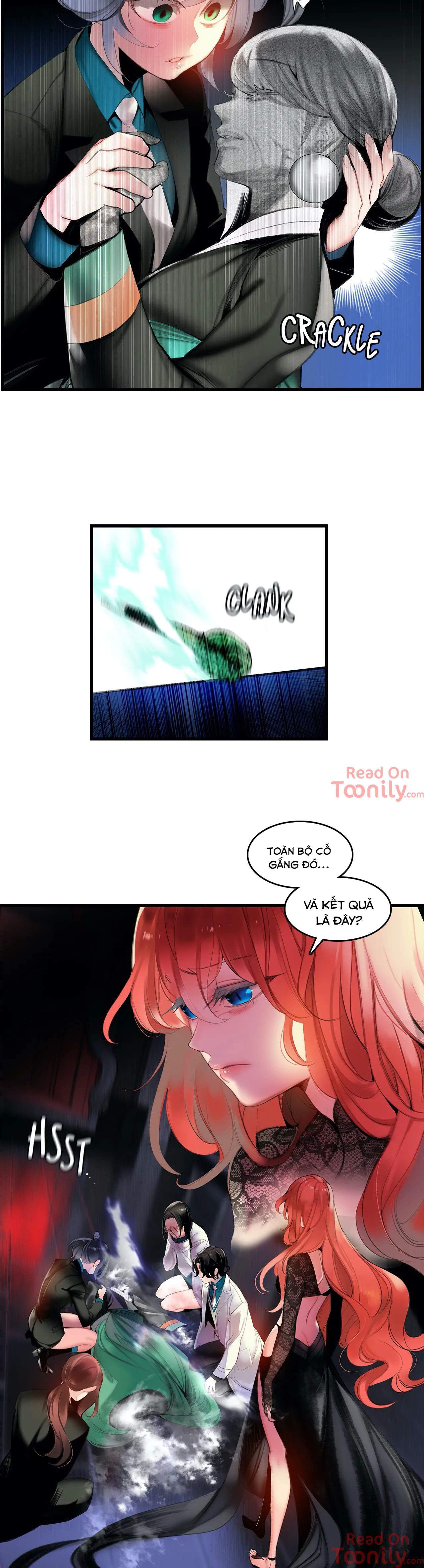 Đọc truyện hentai Sự Ràng Buộc Của Lilith - Chap 91