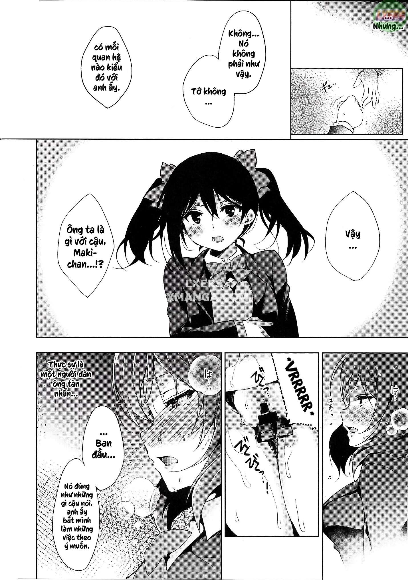 Đọc truyện hentai MAKIPET - Chap 8 - END