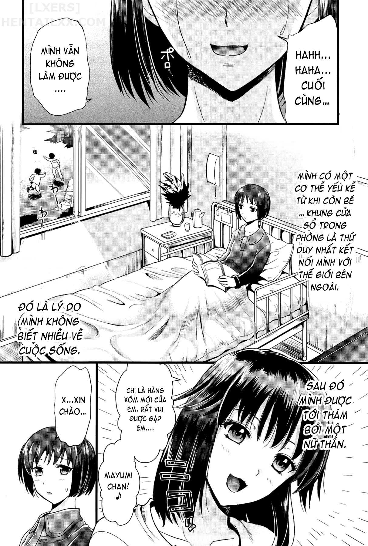 Đọc truyện hentai Boku to Kanojo no Shujuu Kankei - Chap 2
