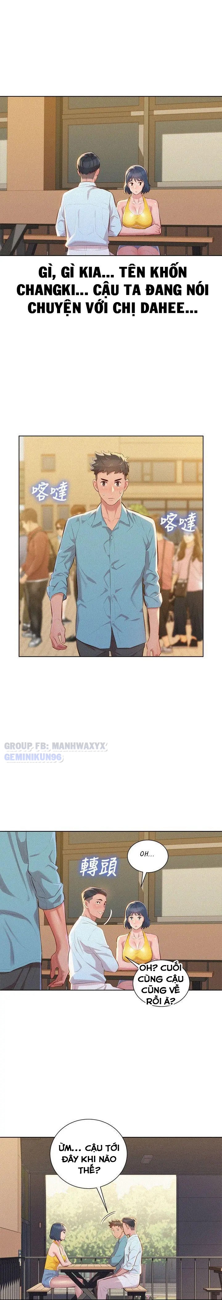 Đọc truyện hentai Chị Gái Hàng Xóm - Chap 42