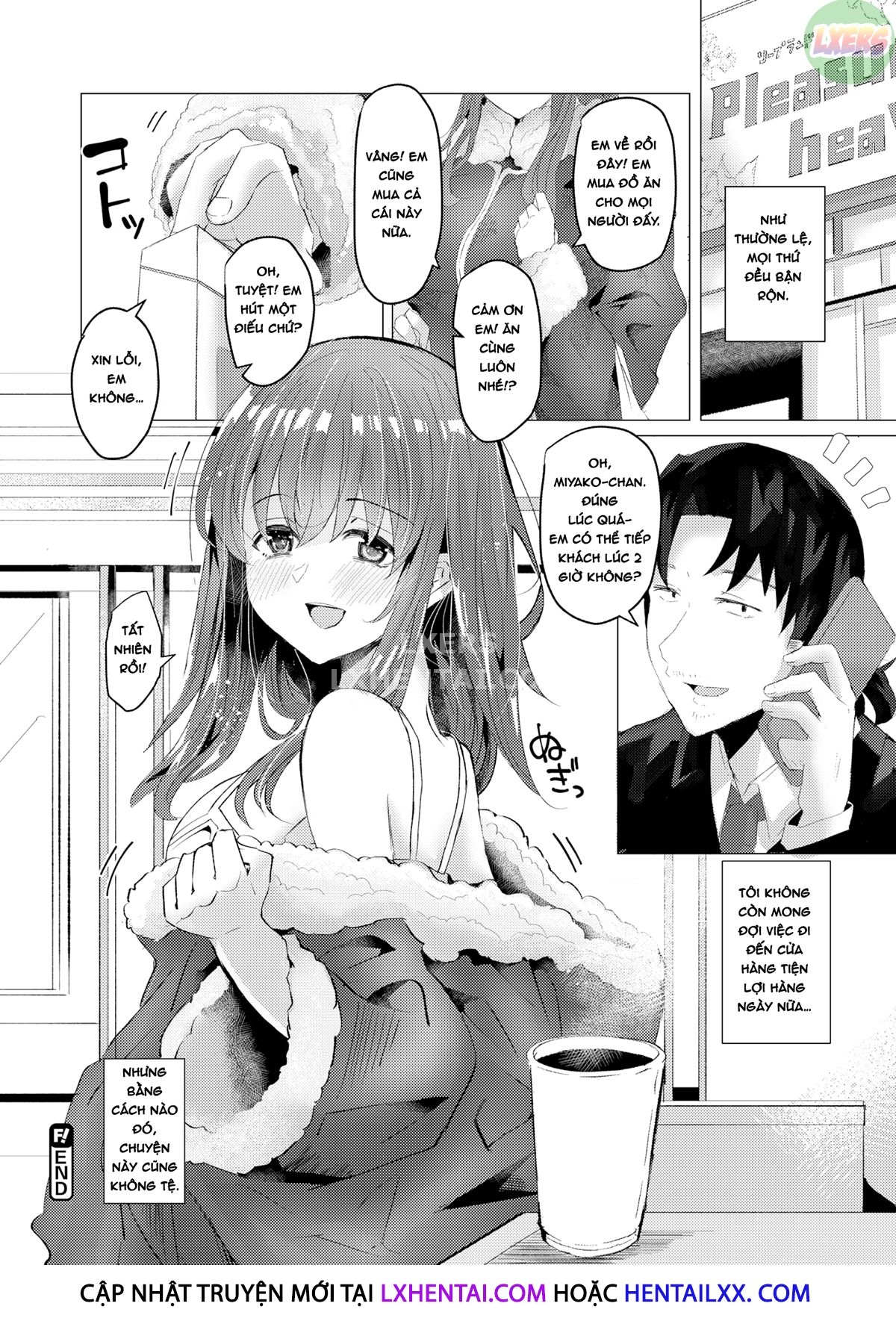Đọc truyện hentai Lúc nghỉ ngơi - Oneshot