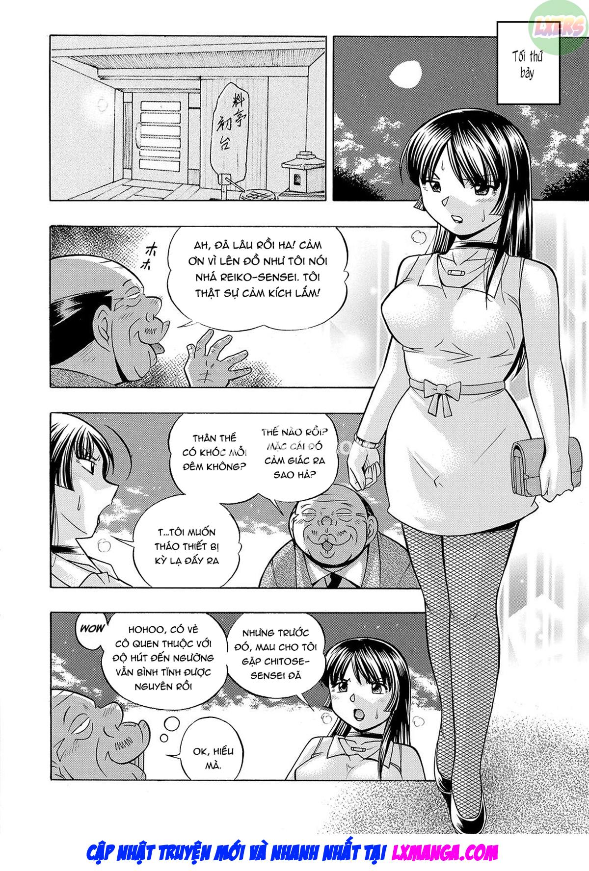 Đọc truyện hentai Nữ giáo viên Reiko Trường học bị thôi miên thô tục - Chap 6