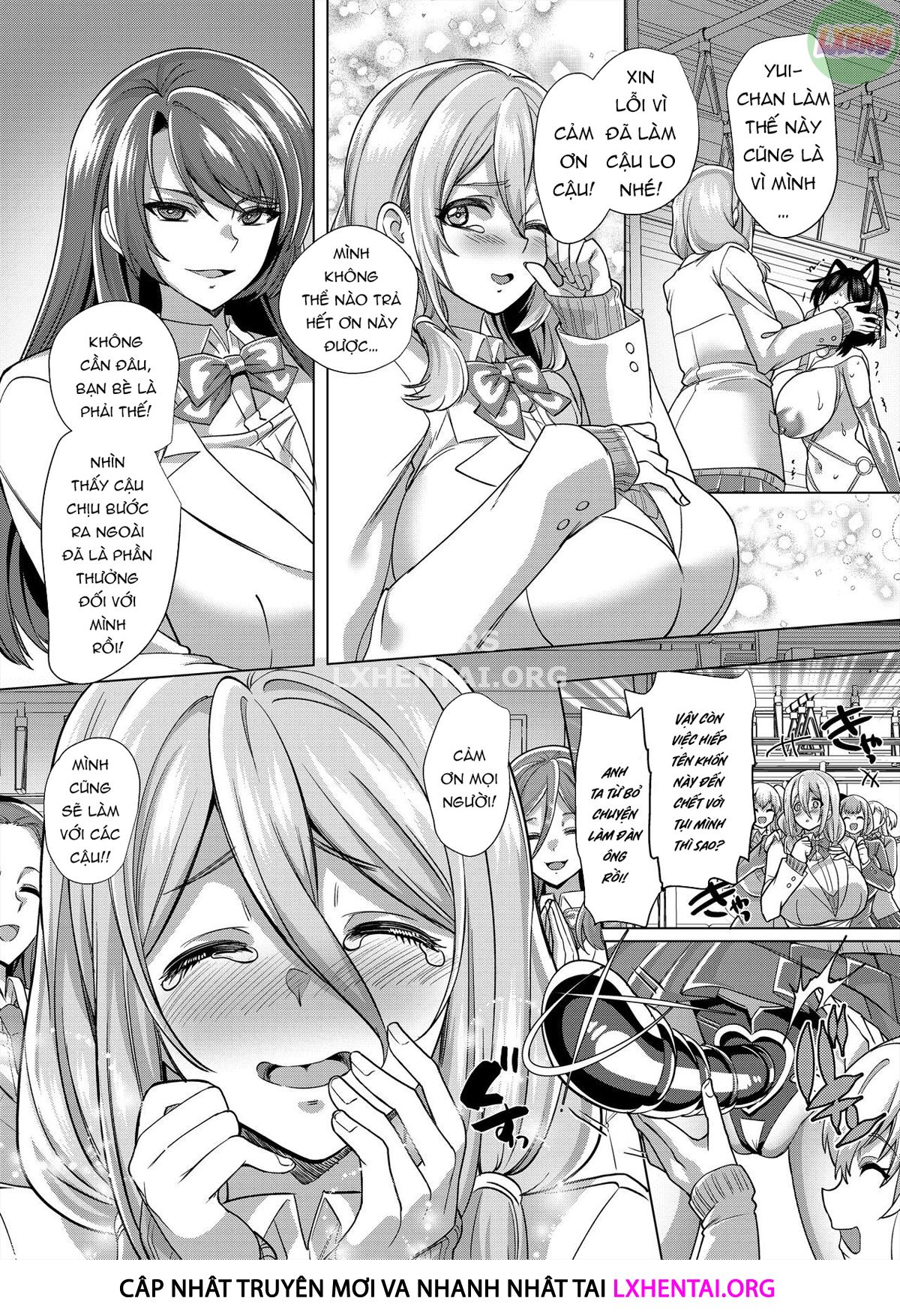 Đọc truyện hentai Fukushuu Senyou Sharyou Revenge Train - Oneshot