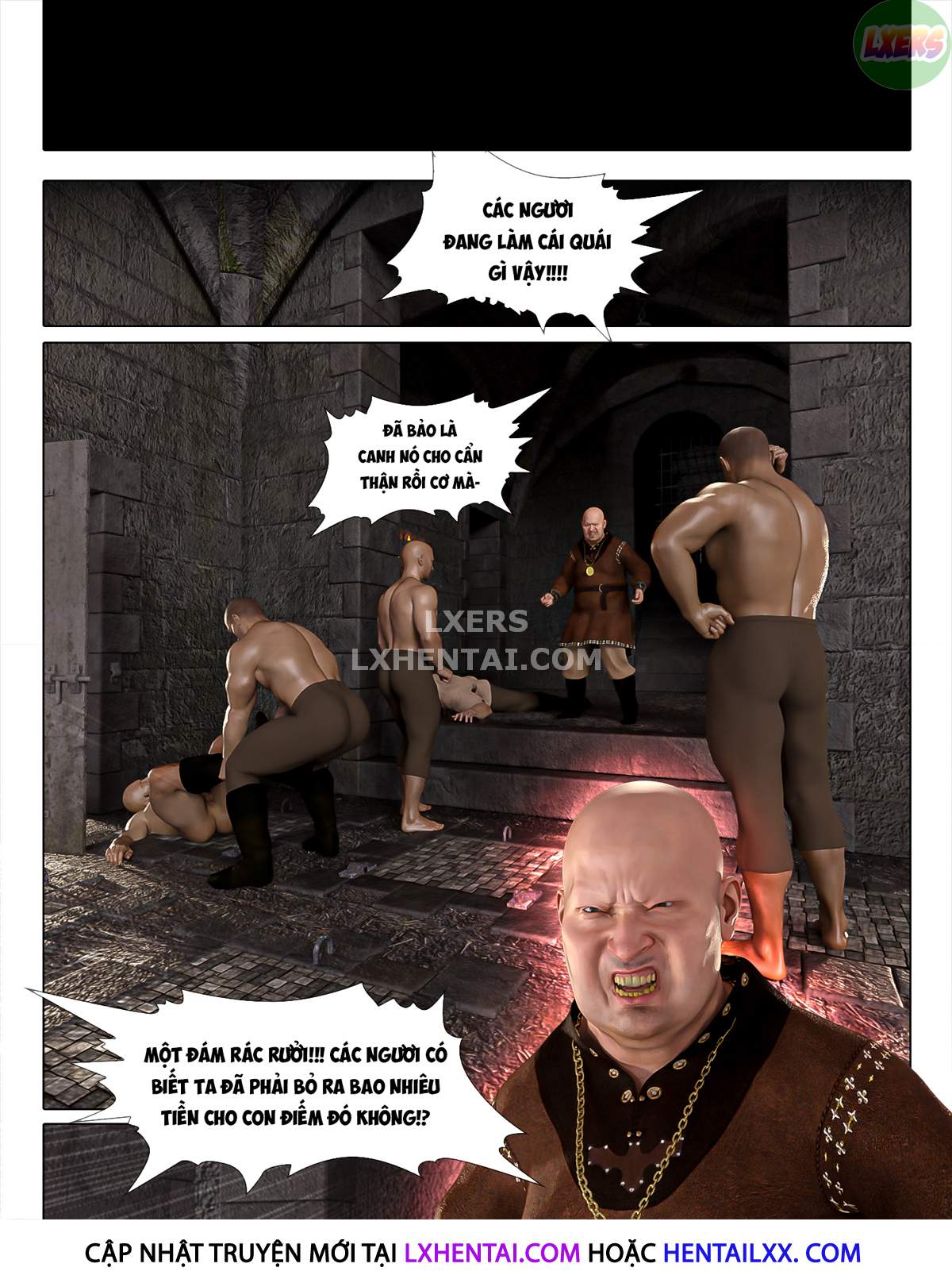 Đọc truyện hentai The Rose Fall Into Darkness - Chap 3