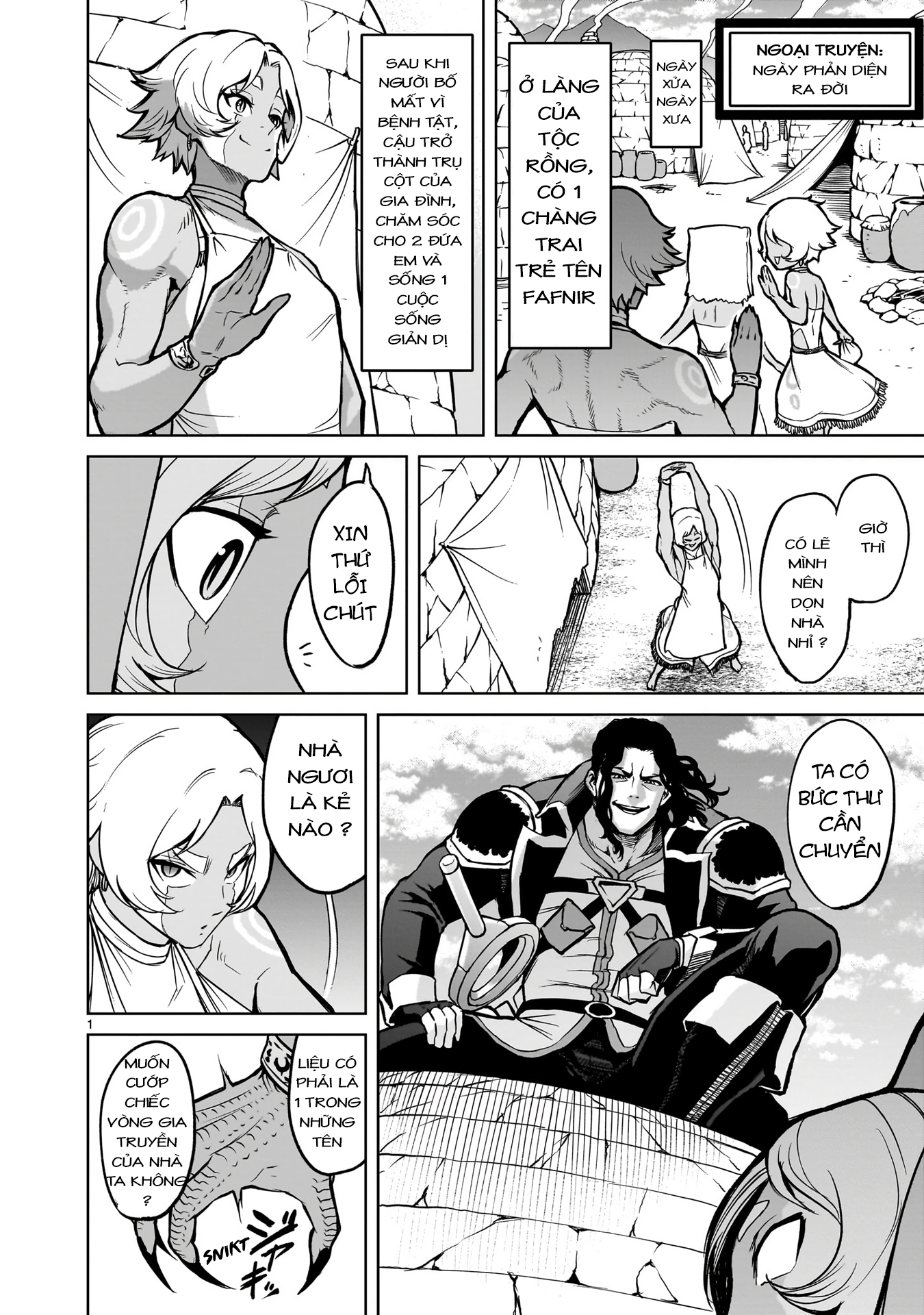 Đọc truyện hentai Vườn hoa hồng Saga - Ngoại truyện vol 8: ngày phản diện ra đời