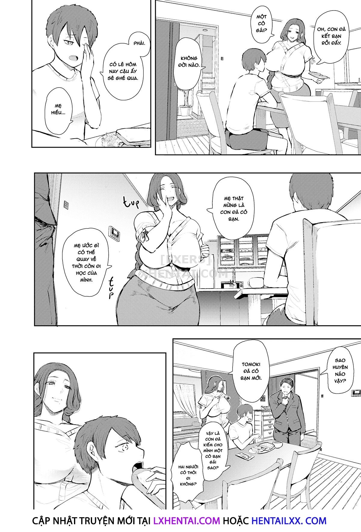 Đọc truyện hentai My Ex-Lover's Kid Is My Son's Friend - Chap 1