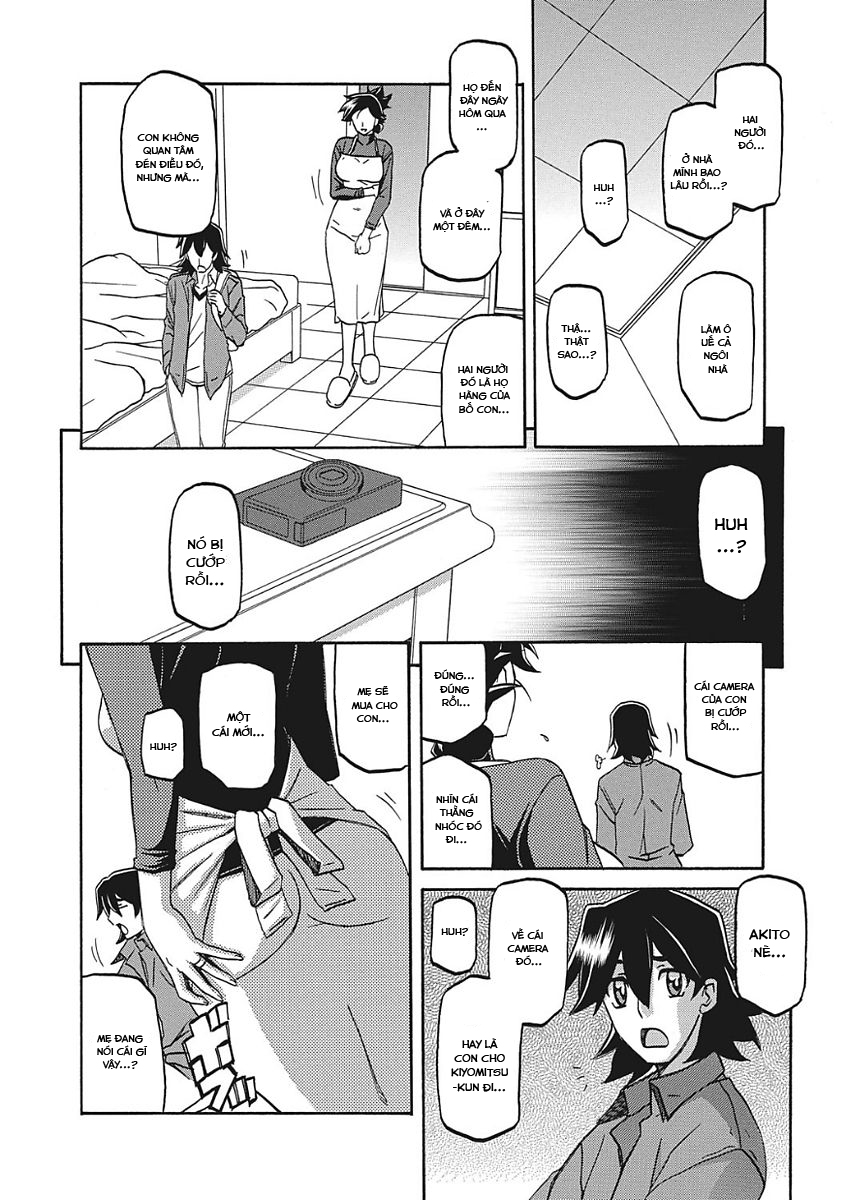 Đọc truyện hentai Sự rung chuyển của mặt trăng - Chap 8 - Lừa dối