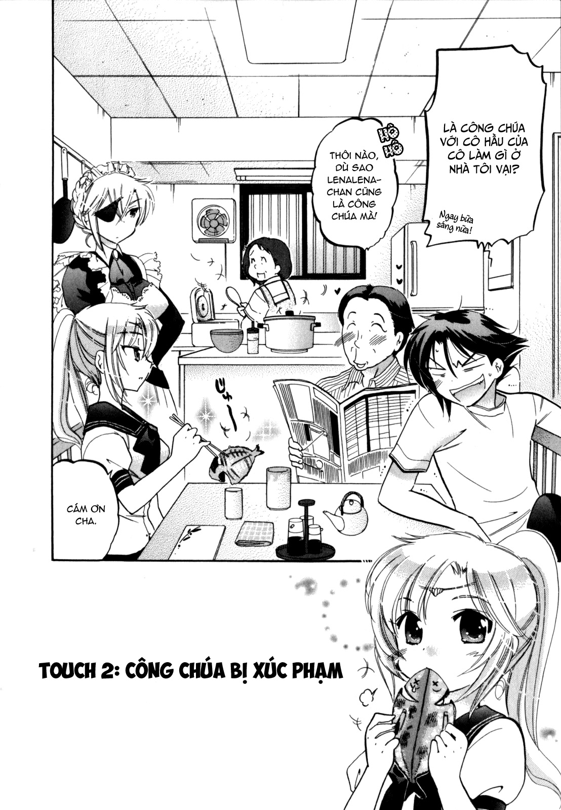 Đọc truyện hentai Iinari Princess - Chap 2: Công chúa bị xúc phạm