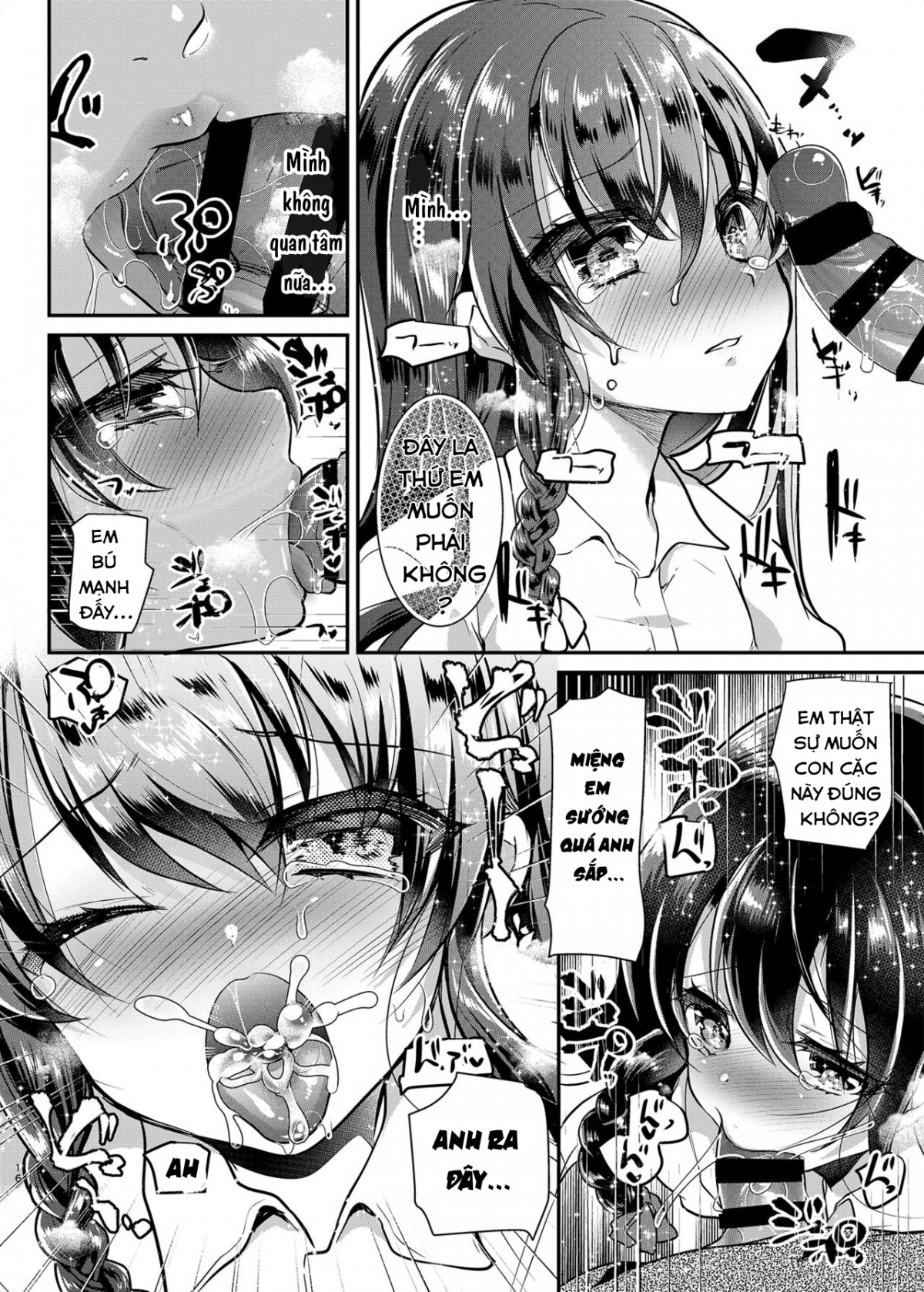 Đọc truyện hentai Tuổi thơ của Ayune - Chap 1