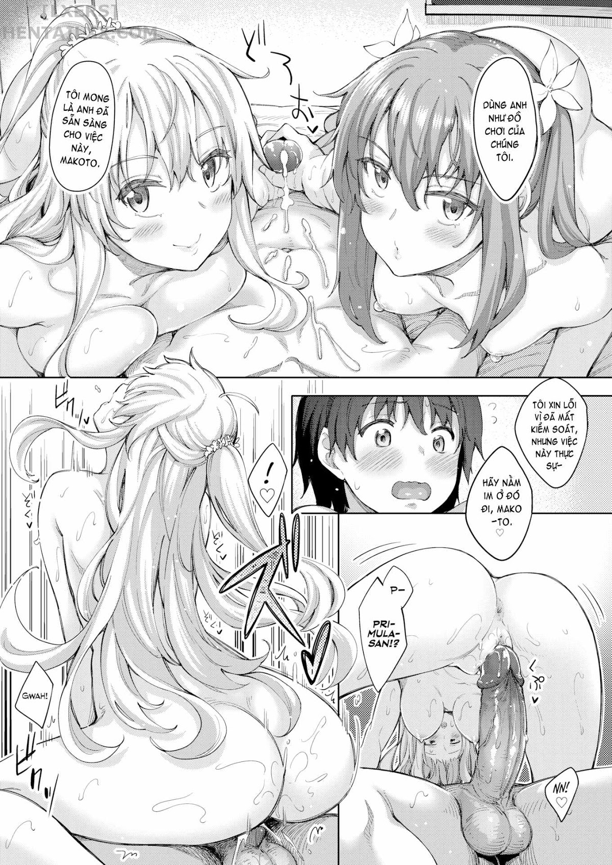 Đọc truyện hentai Shiki Oriori - Chap 3: A Sister for Each Season #3