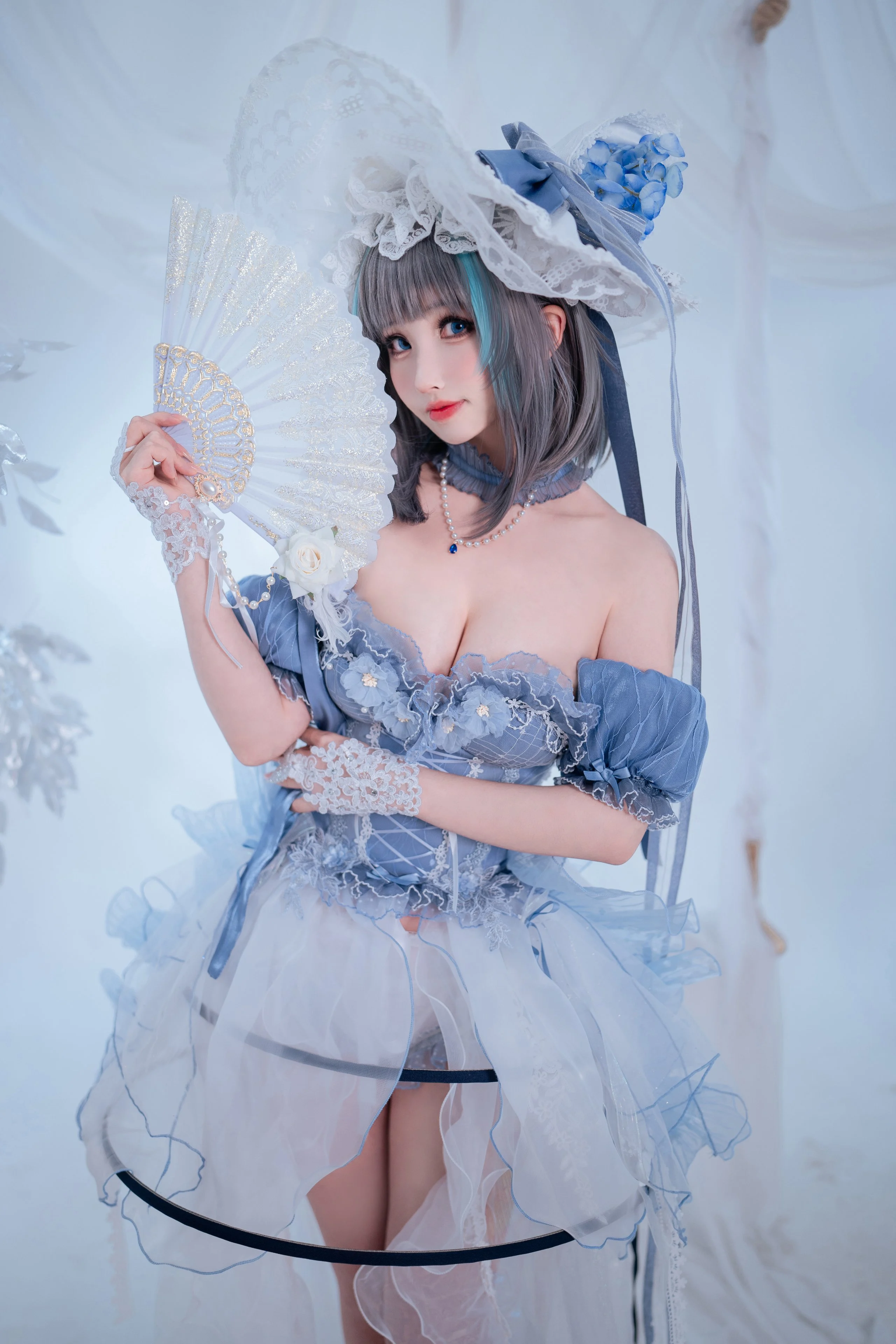 Đọc truyện hentai Tuyển tập Albums siêu phẩm Cosplay - Chap 579 - Ryoko - Cheshire Ice Princess